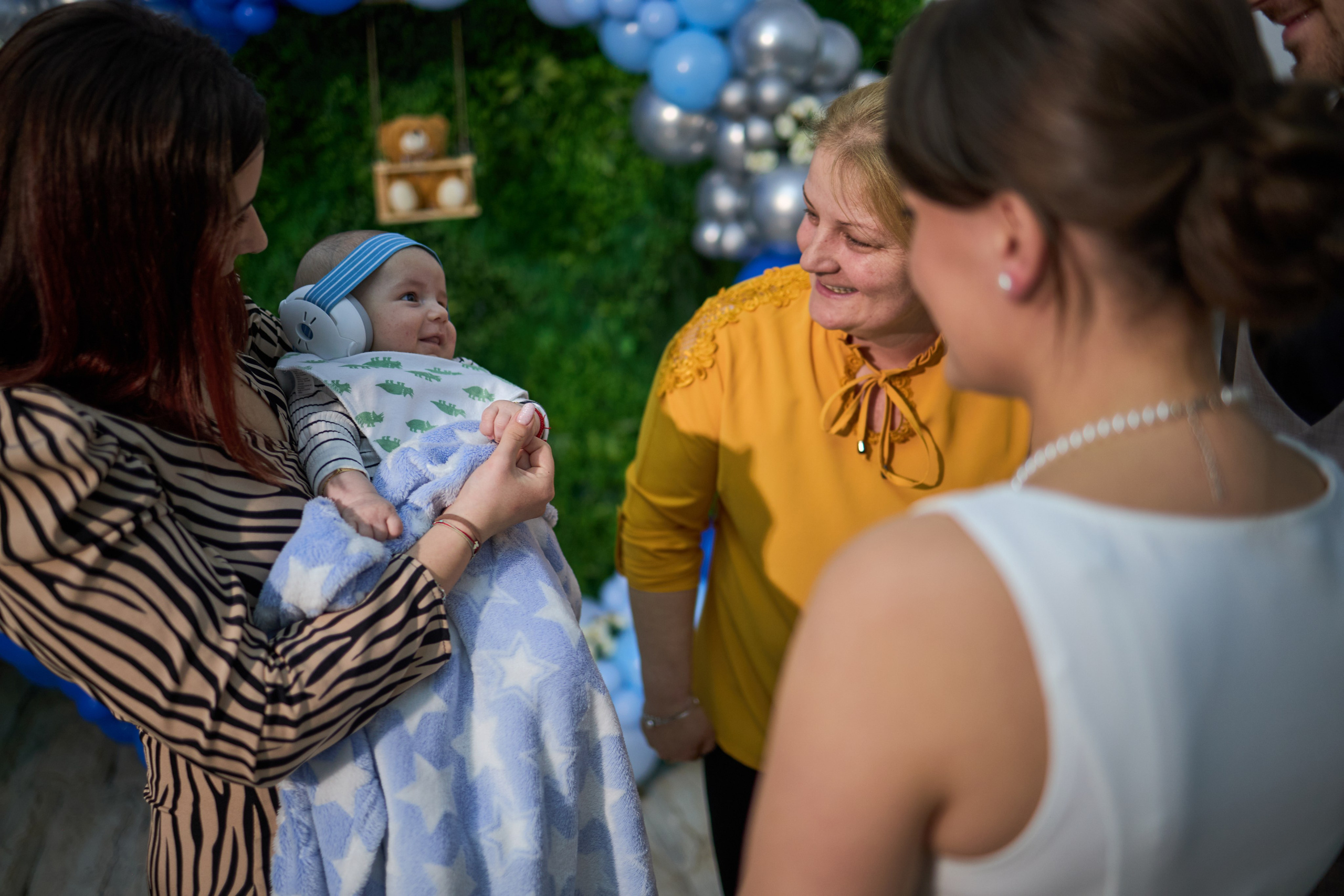 Botez David. Foto / Video nunta Deva, Hunedoara