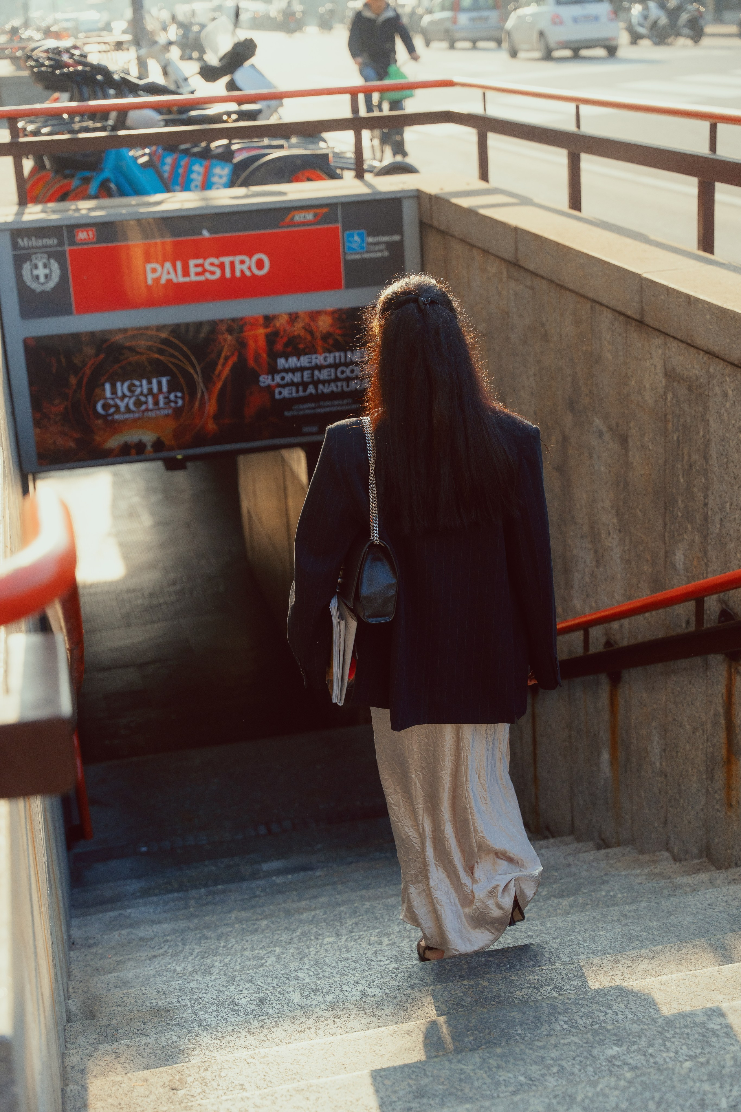 Наташа в Милане. Портретные фотосессии в Милане Мила Ульченко