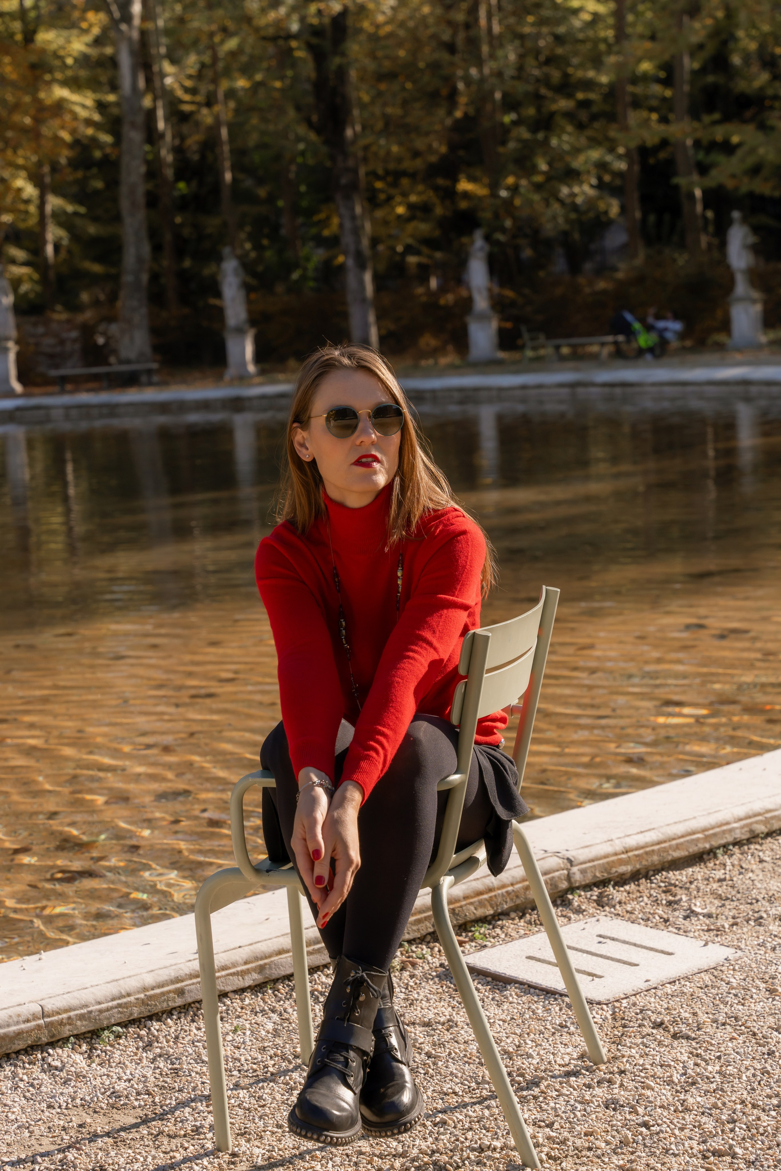 Марина в Турине. Портретные фотосессии в Милане Мила Ульченко