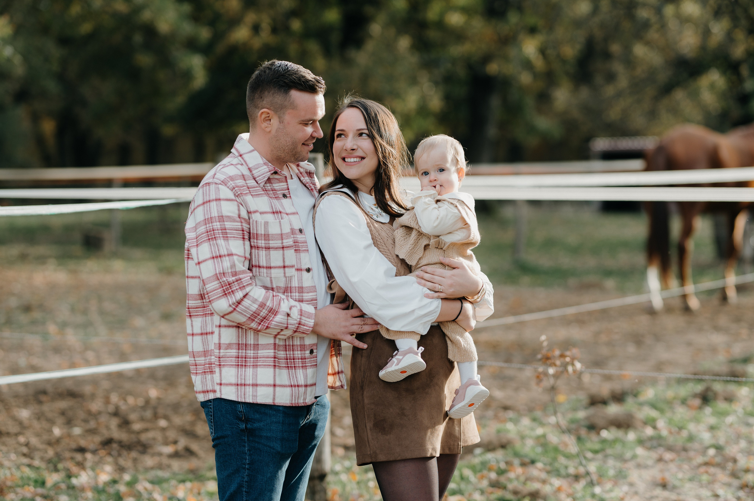 Irina’s first birthday