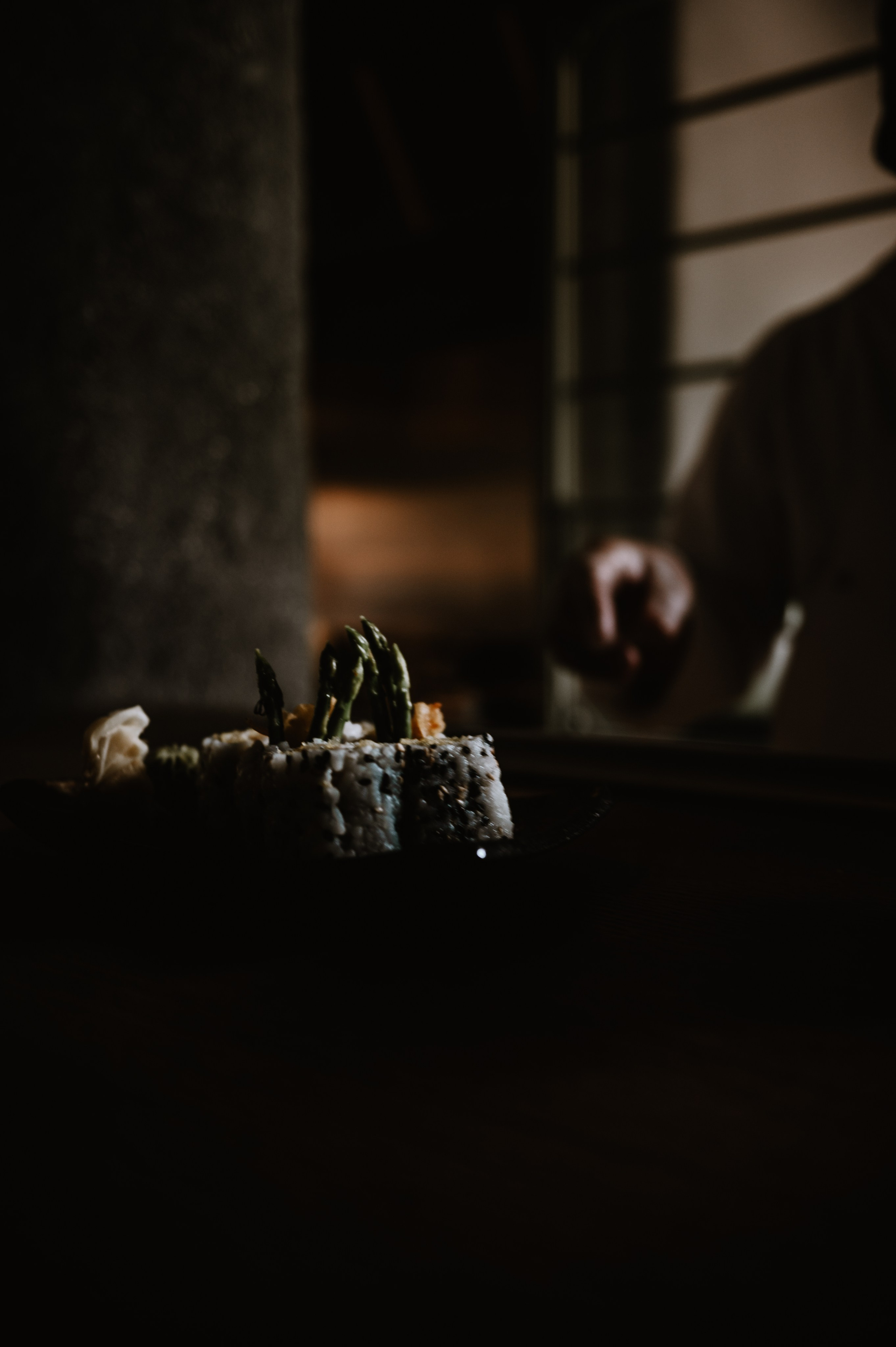 Origami sushi in Dubai. ANNA-MARIA PHOTO CONTENT CREATOR — photographer, aesthete, artist, and visual expert for Instagram in Prague