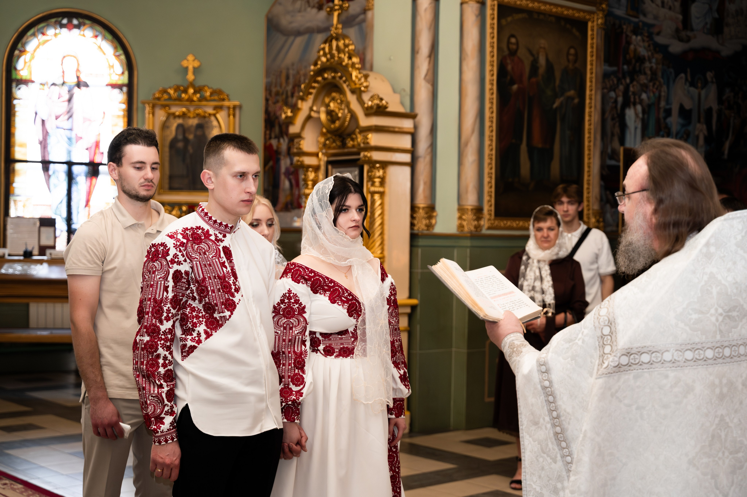 Вінчання Сергія та Вікторії. Сімейний та весільний фотограф Анастасія Дмитренко