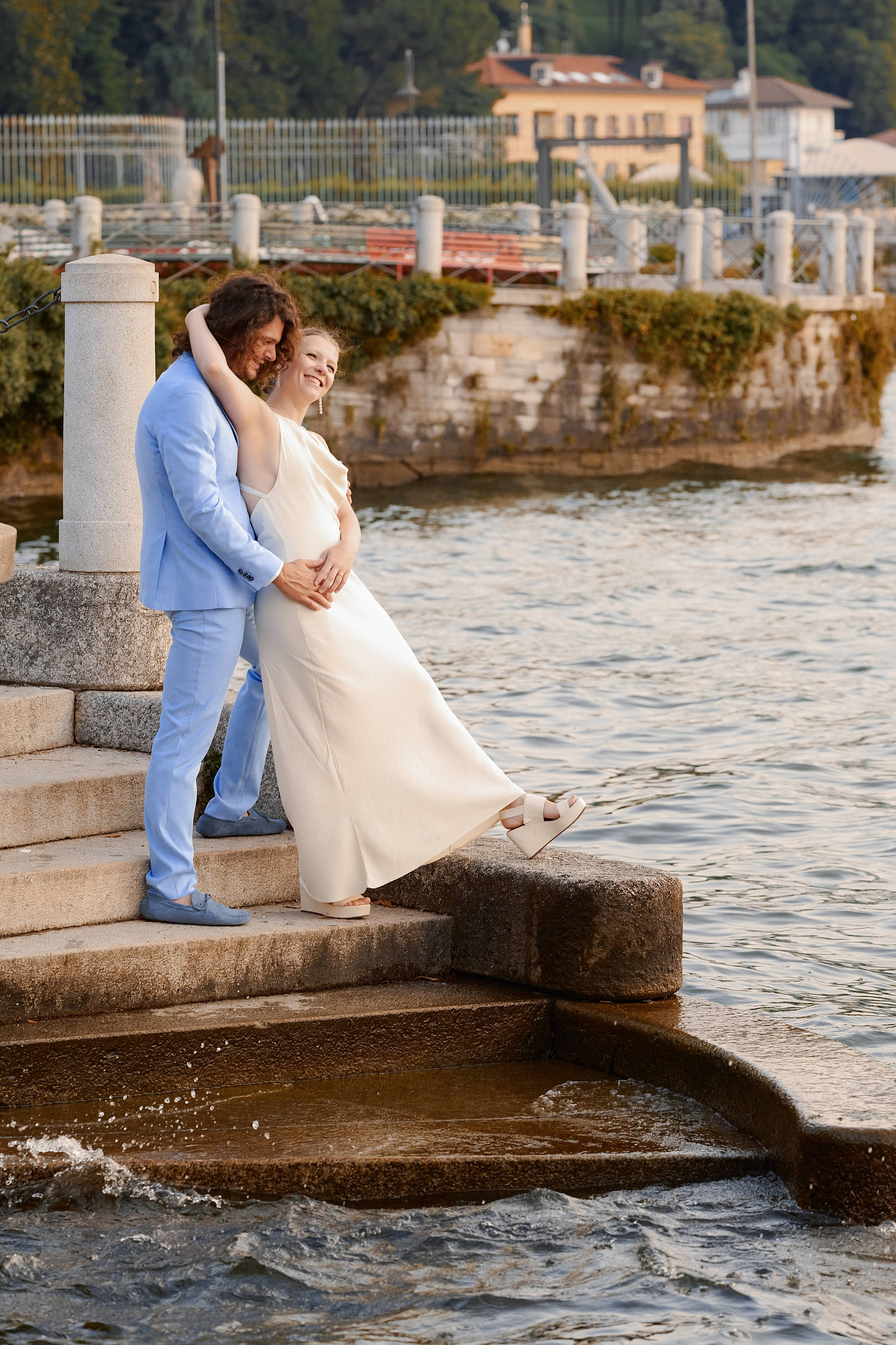 Angela & Fabbiano. Fotografo matrimonio Lago di Como Ferrari Media Production