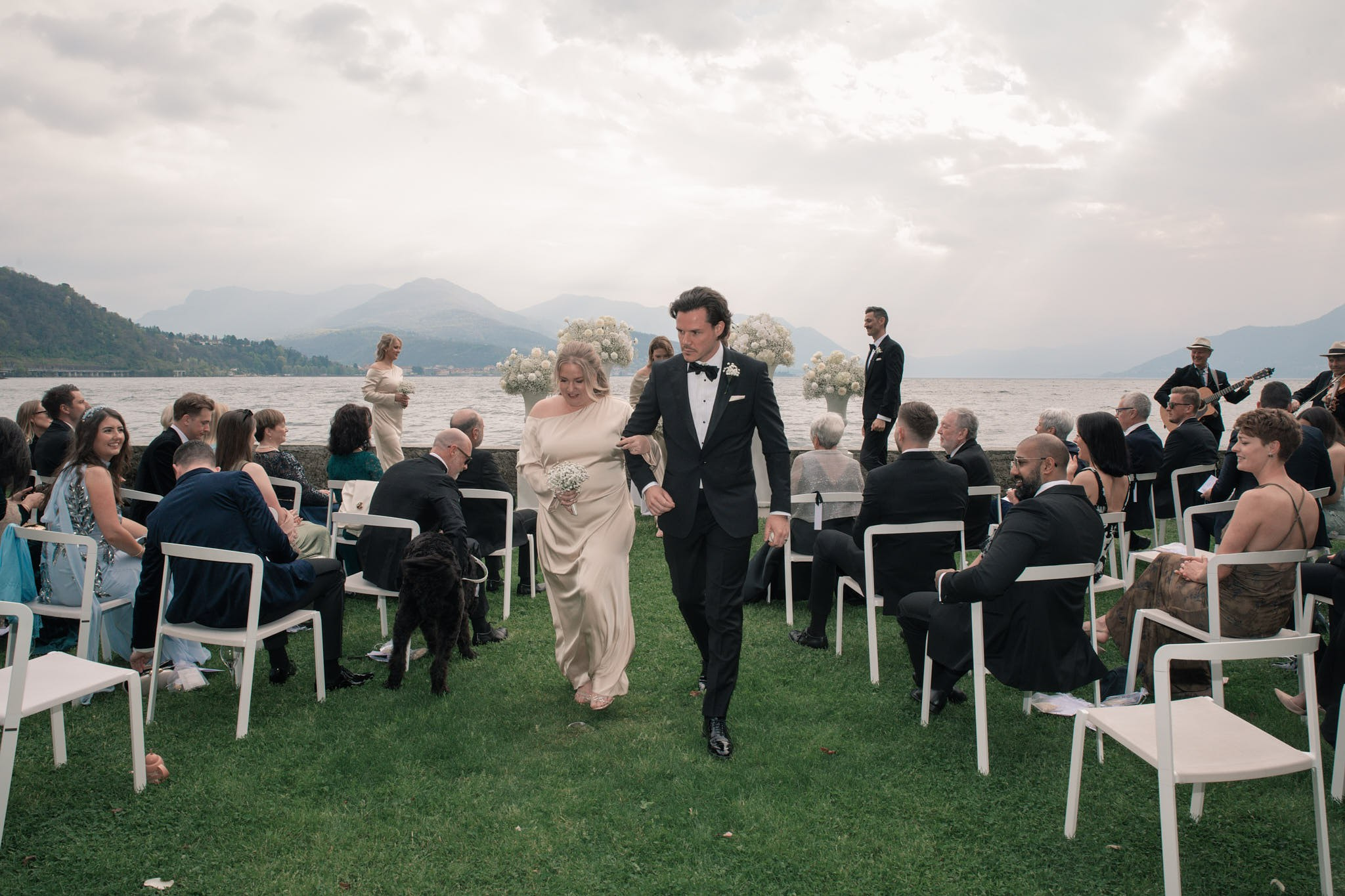 Roxie & Richard Wedding. Fotografo matrimonio Lago di Como Ferrari Media Production