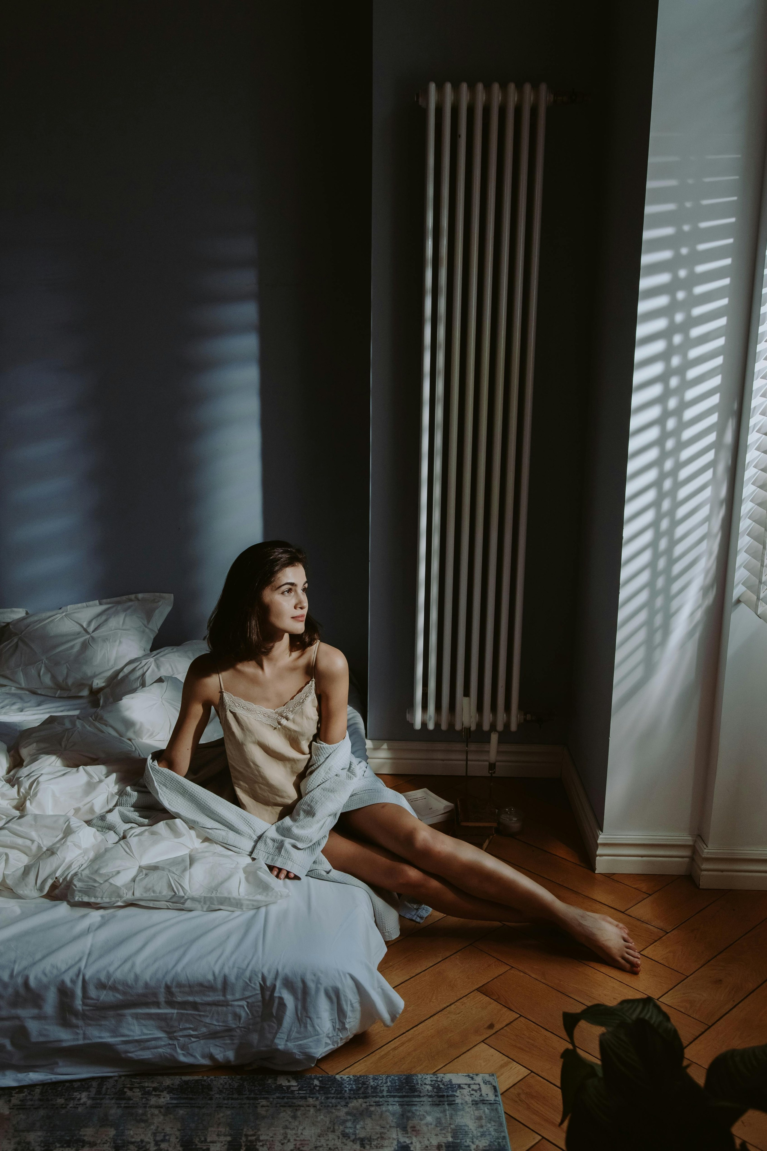 Lifestyle portraits in France — Lia’s Morning Story. Alice Bell — Wedding photographer in New York