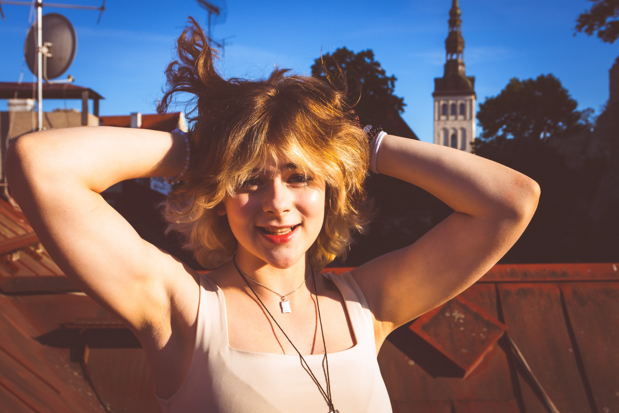 Lahe graatsia (Sonja). Nebula 25 — Fotod teie hingele