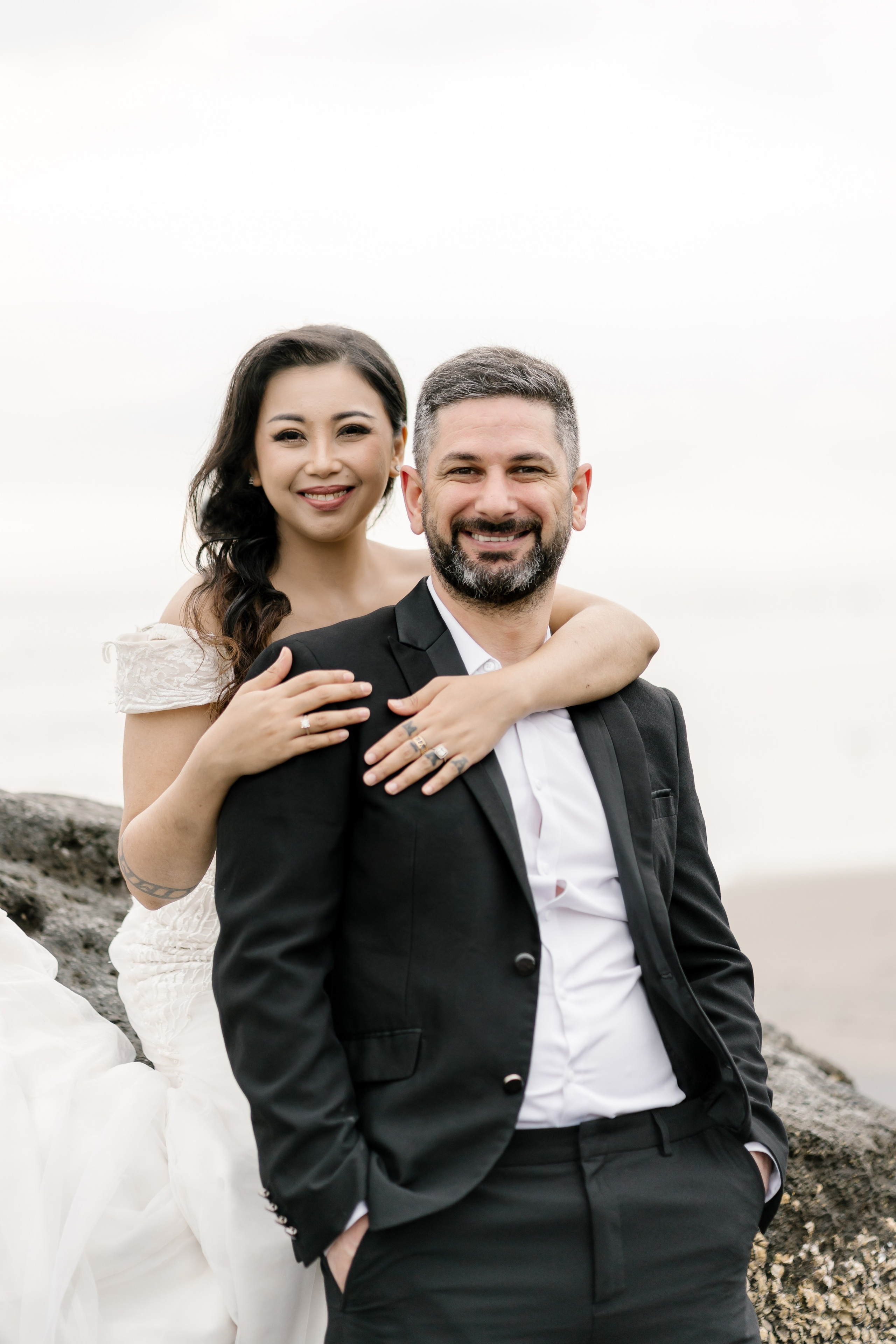 Honeymoon Photoshoot in Bali. Female Photographer in Bali