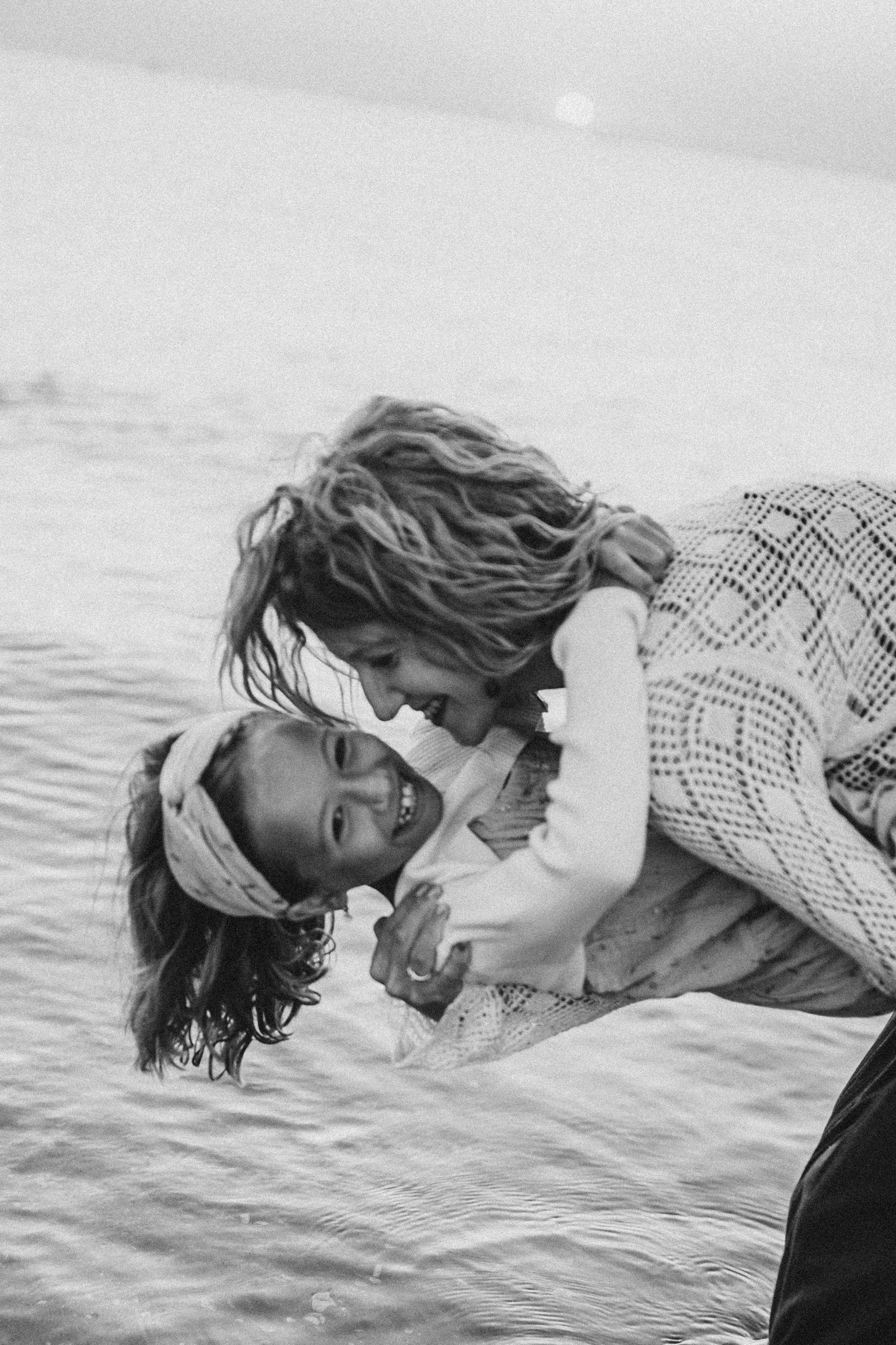 Arianna con mamma Ekaterina. Fotografo a Ravenna Nataliya Samsonova