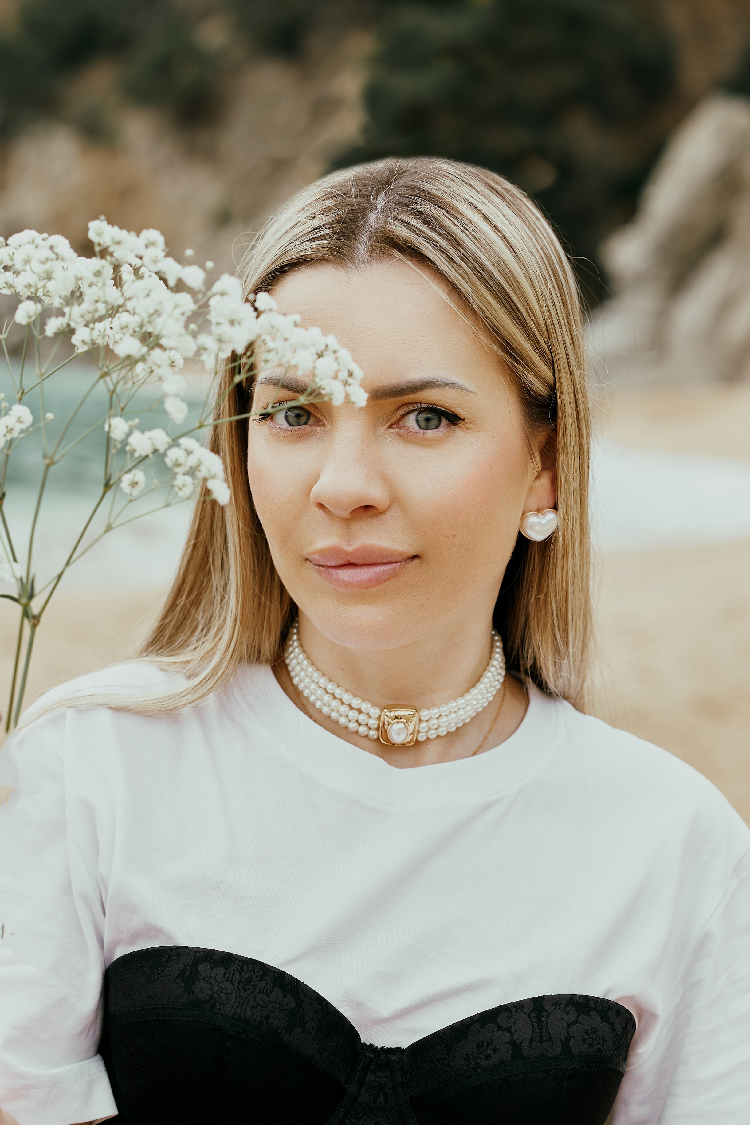 Адриана. Облако из цветов. Фотограф в Барселоне Жанна Захарченко