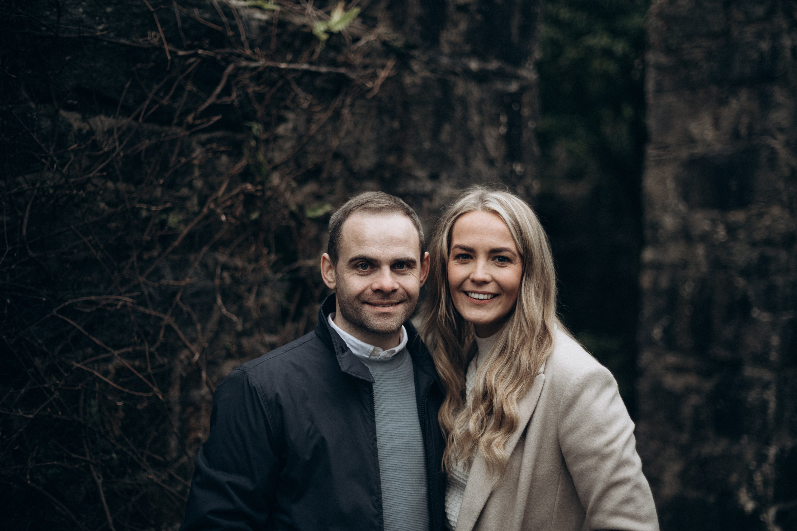 Colleen and Dermot engagement in Donegal. Wedding & Family photographer in County Donegal and Dublin, Ireland