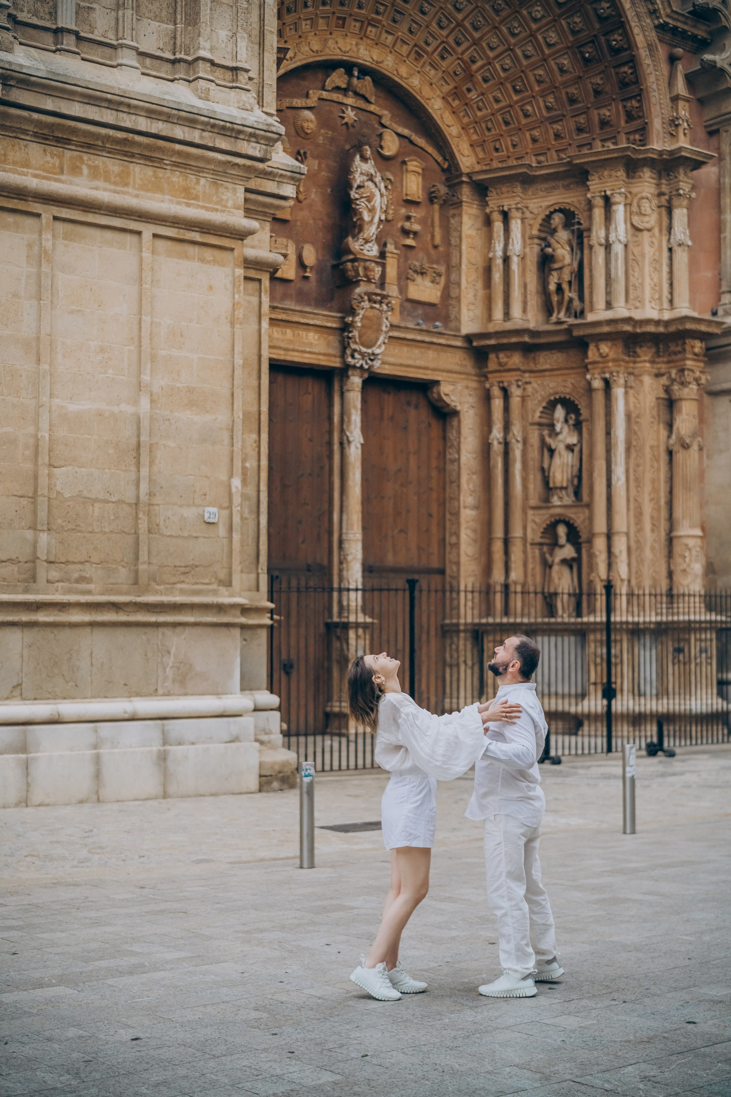 Love of two. Liza and Vladimir. Фотограф у Пальма де Майорка