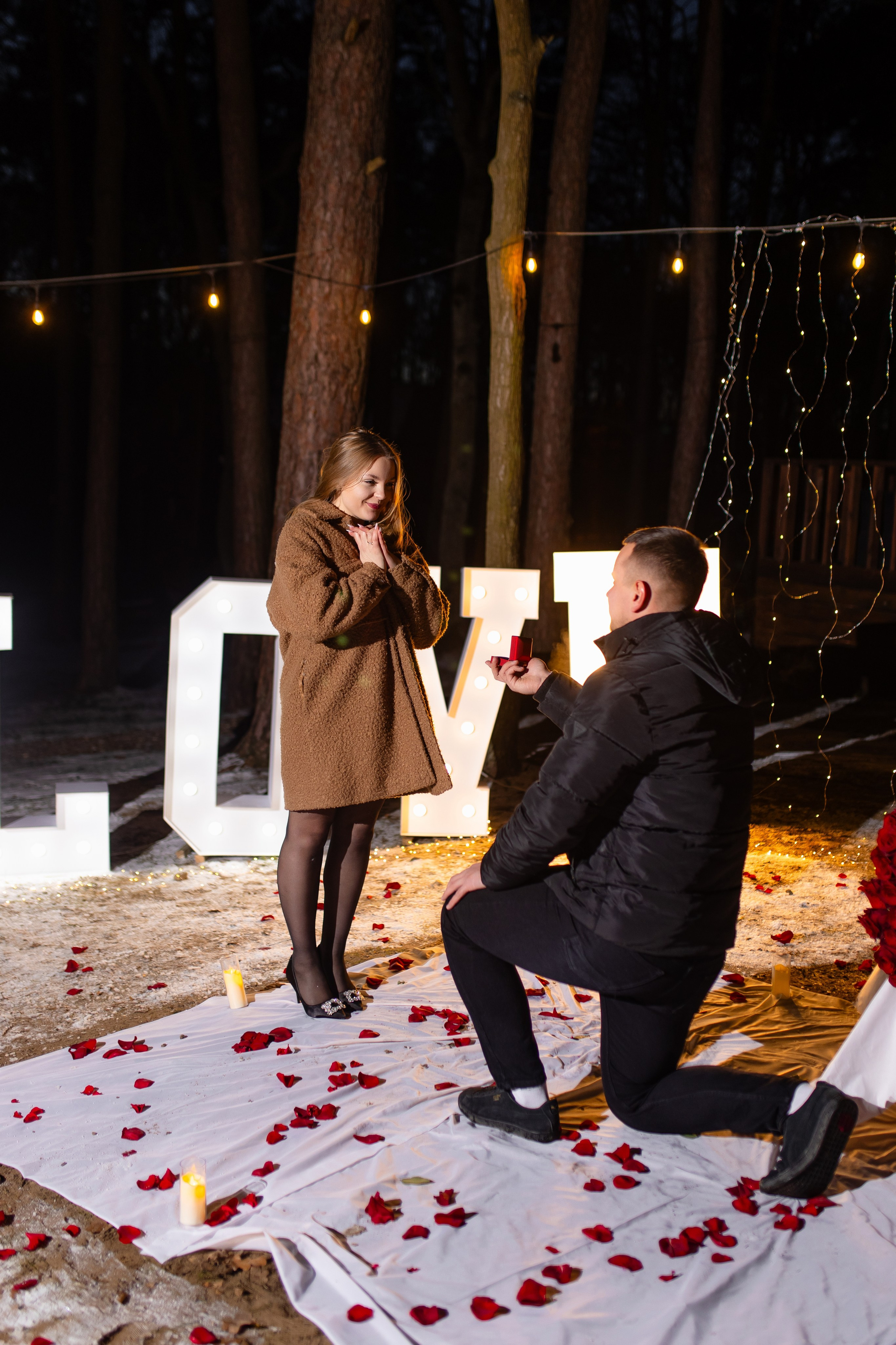 Пропозиція. Весільний, сімейний фотограф Варшава