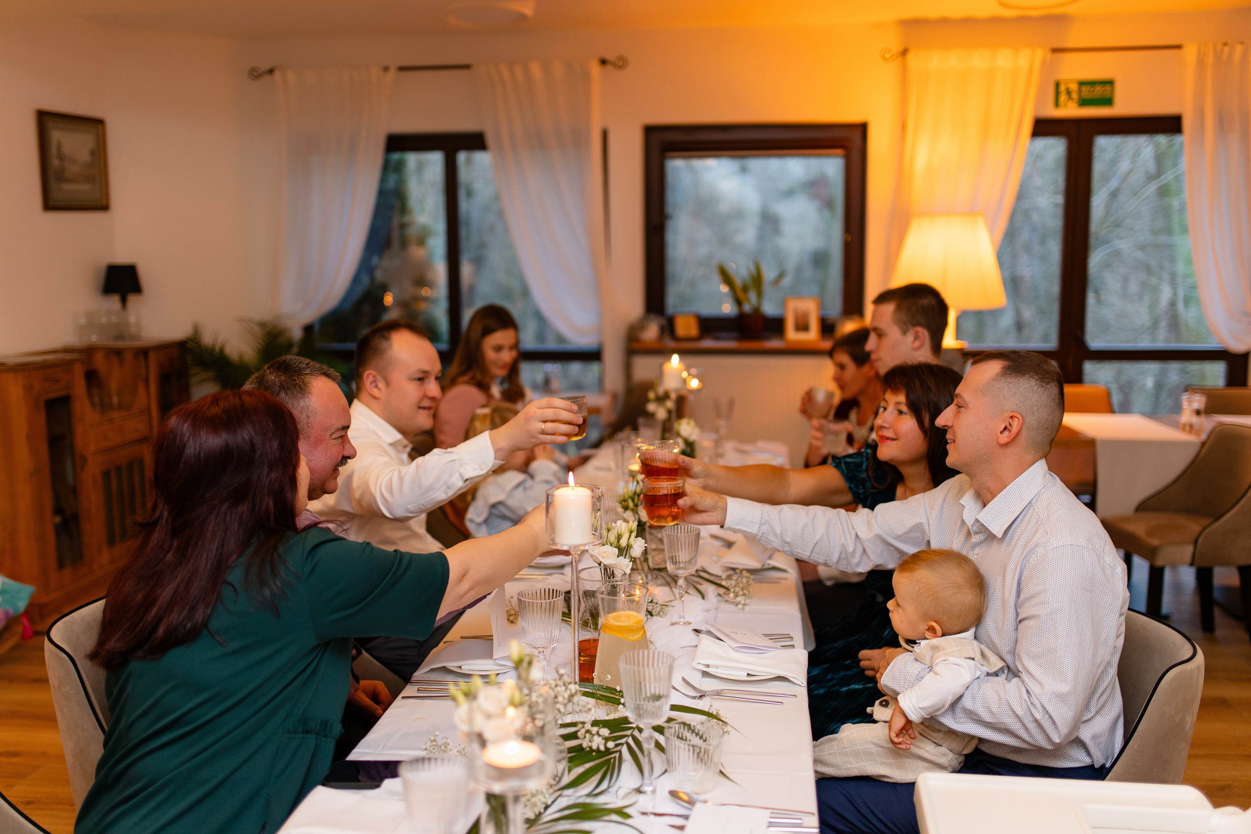 Хрещення Моніки. Весільний, сімейний фотограф Варшава