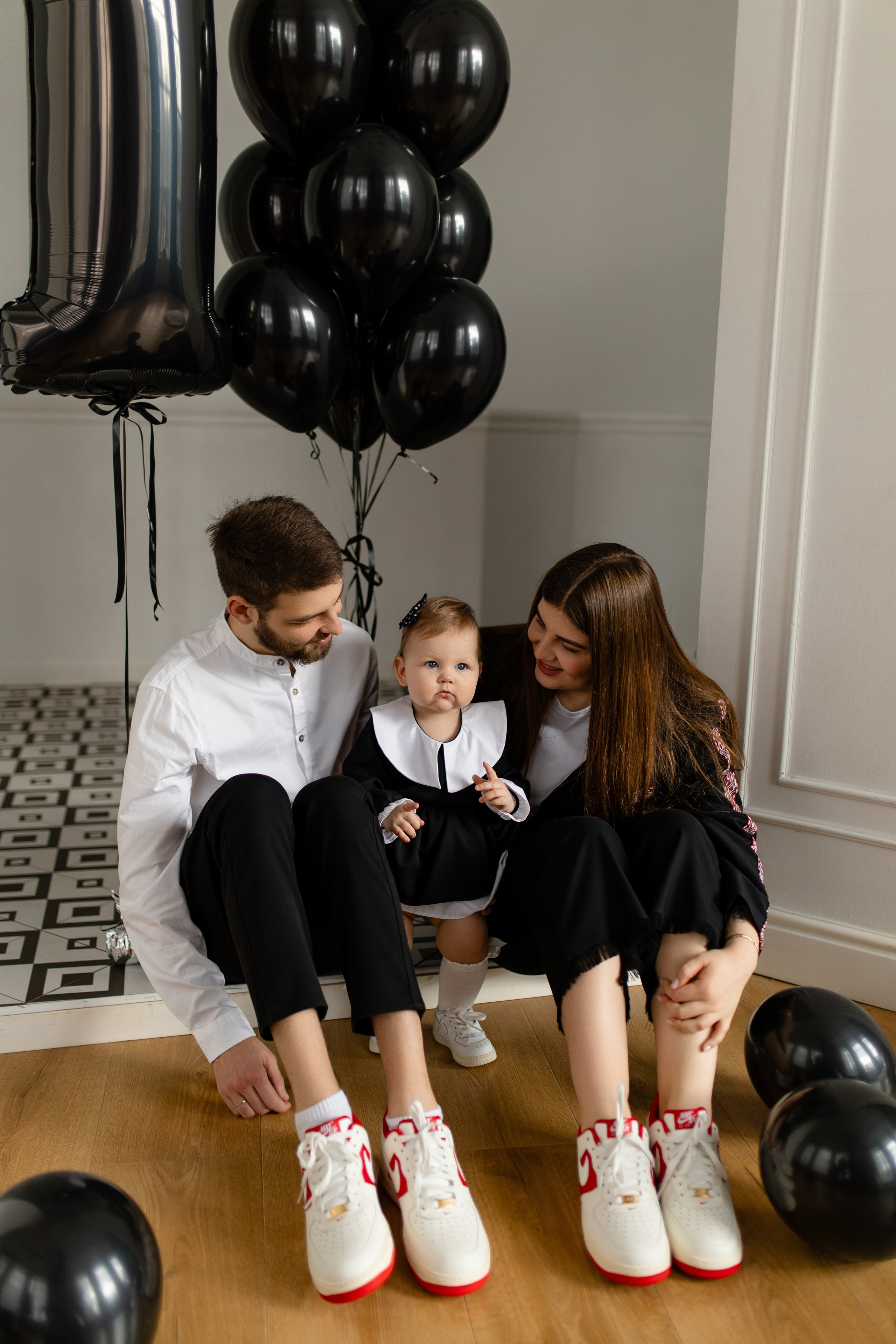 1 рік Емі. Весільний, сімейний фотограф Варшава