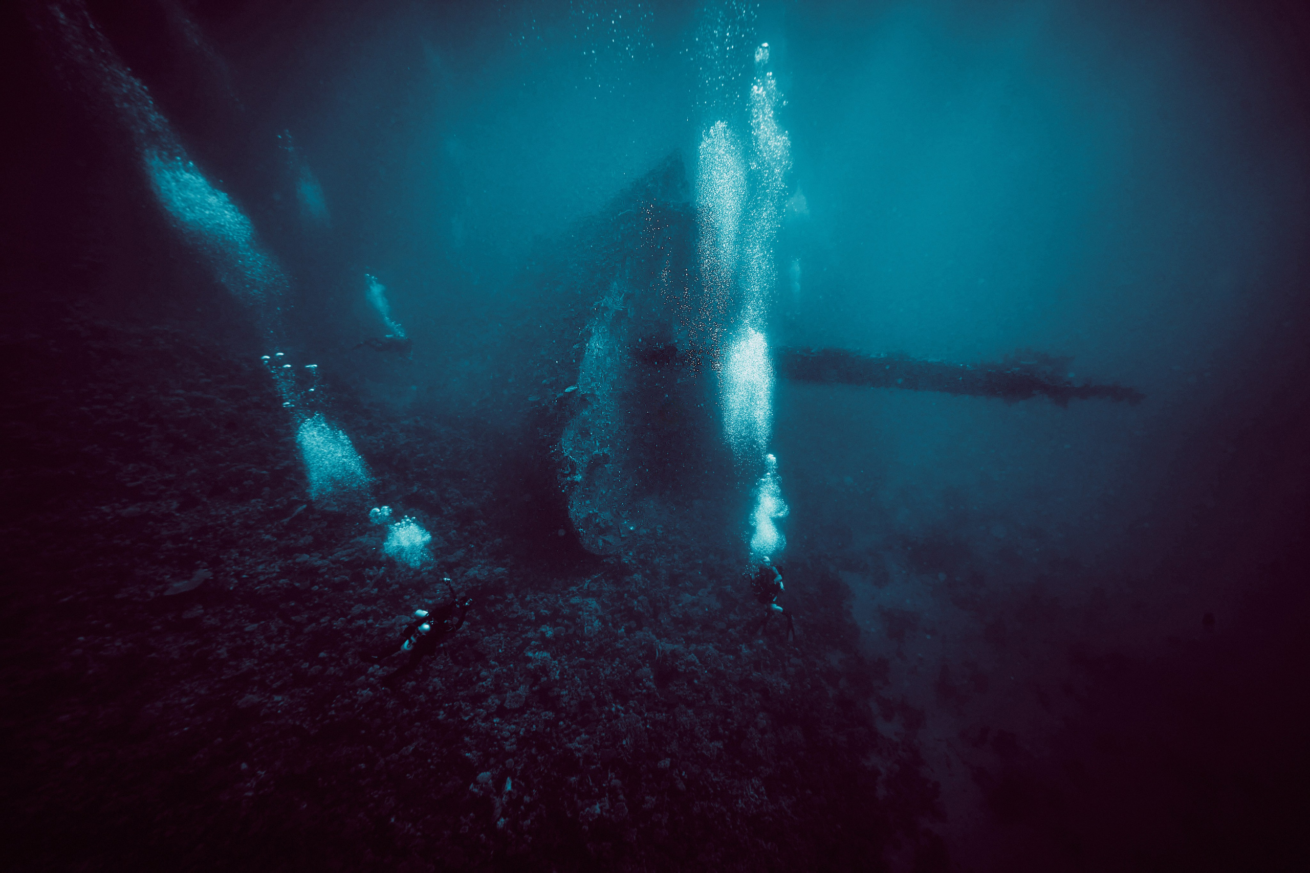 Podwodny fotograf - Andriej Szypiłow - zdjęcia wraków. Andriej Szypilow - Fotografia & Wideografia