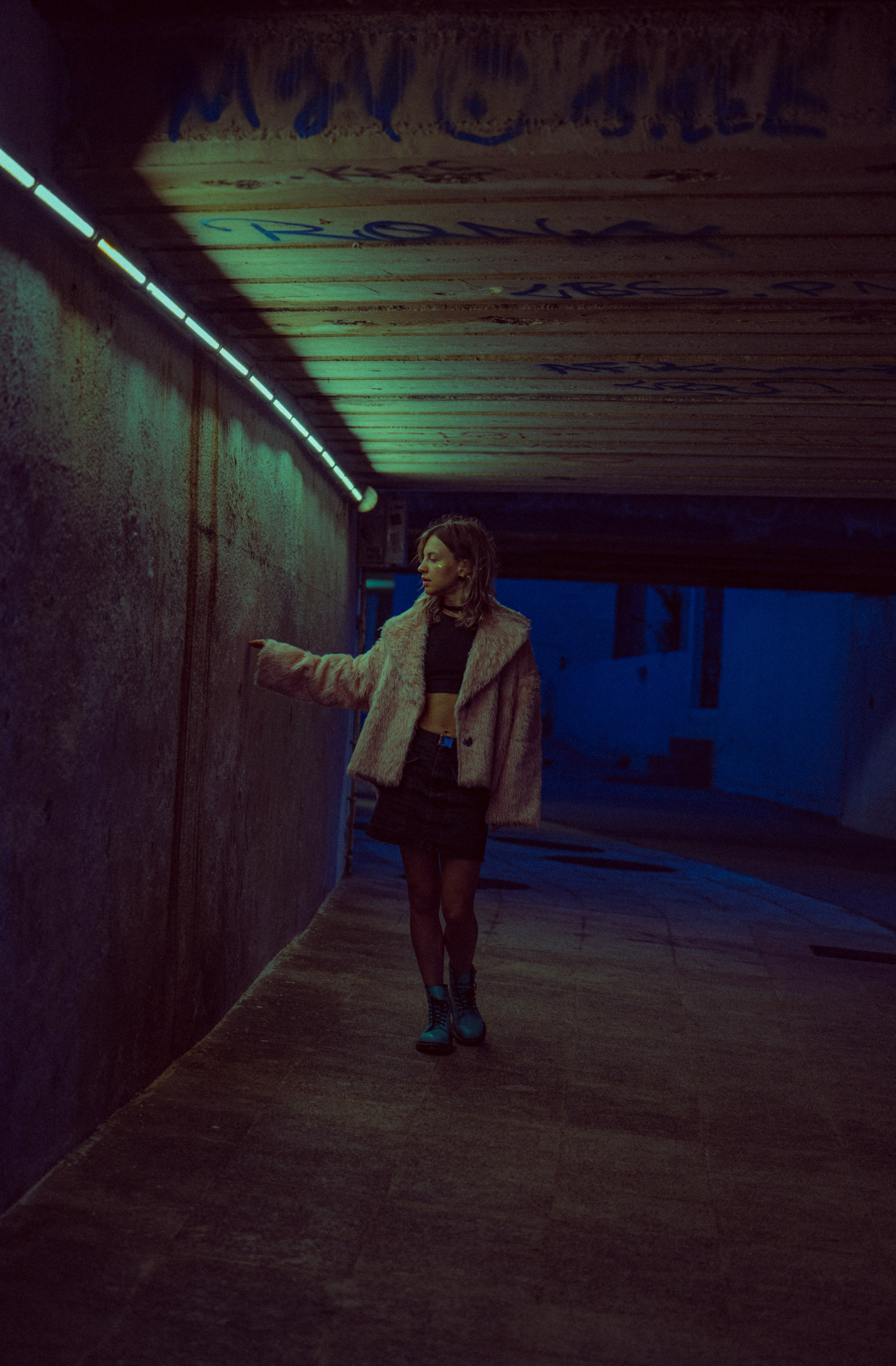 PORTRAIT. Kate Sergeeva photographer in Barcelona