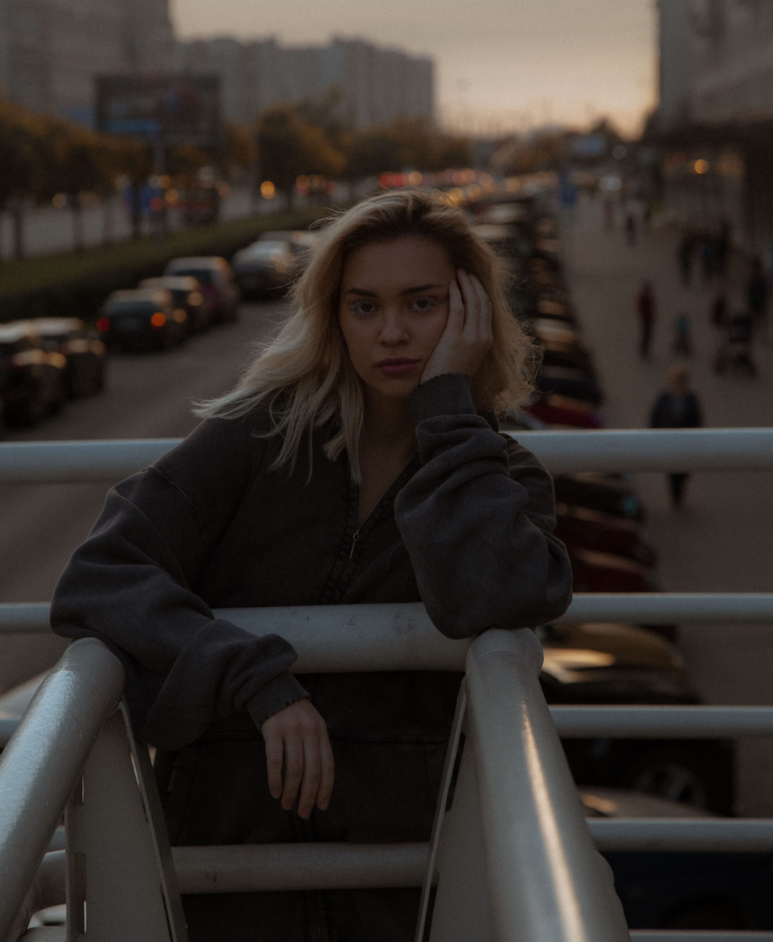 PORTRAIT. Kate Sergeeva photographer in Barcelona