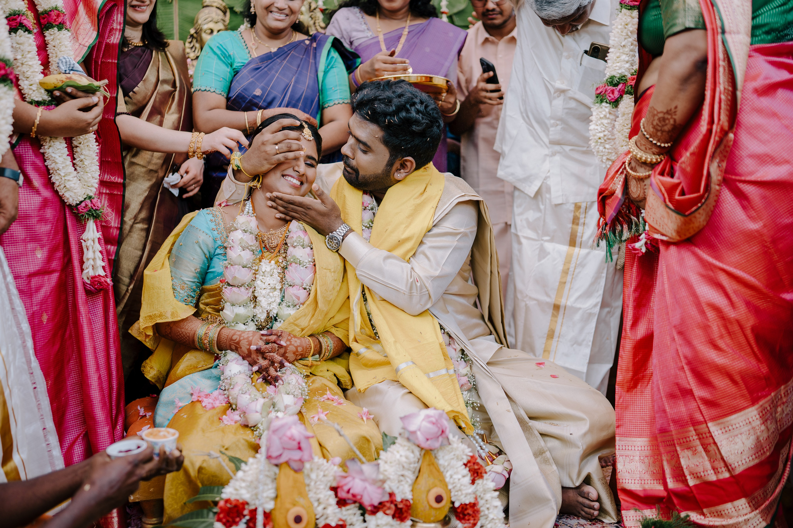 Sahithya & Kavin. Agam Vizha