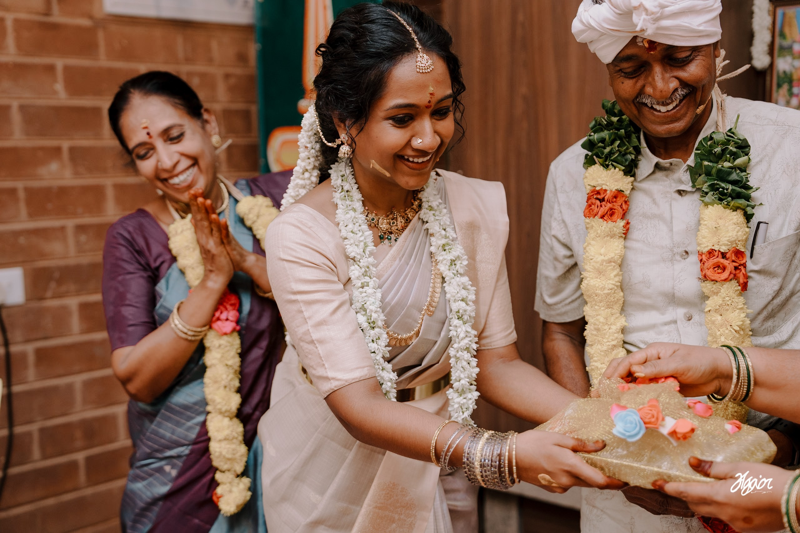 Wedding documentary photography in Pondicherry. Agam Vizha
