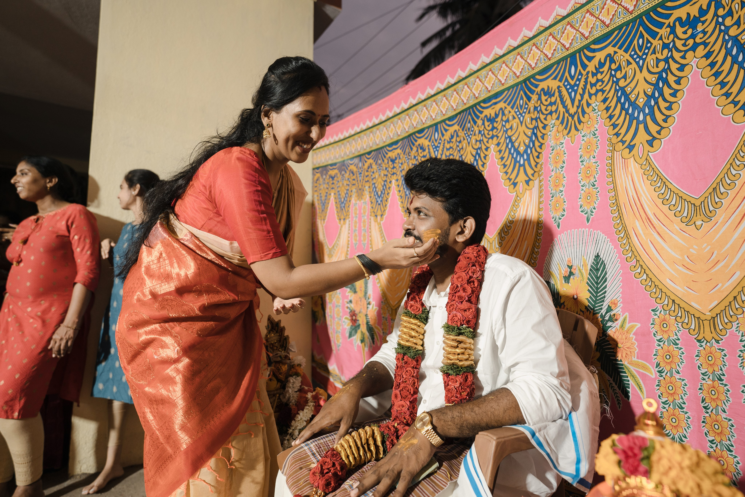 Sathya Nalangu. Agam Vizha