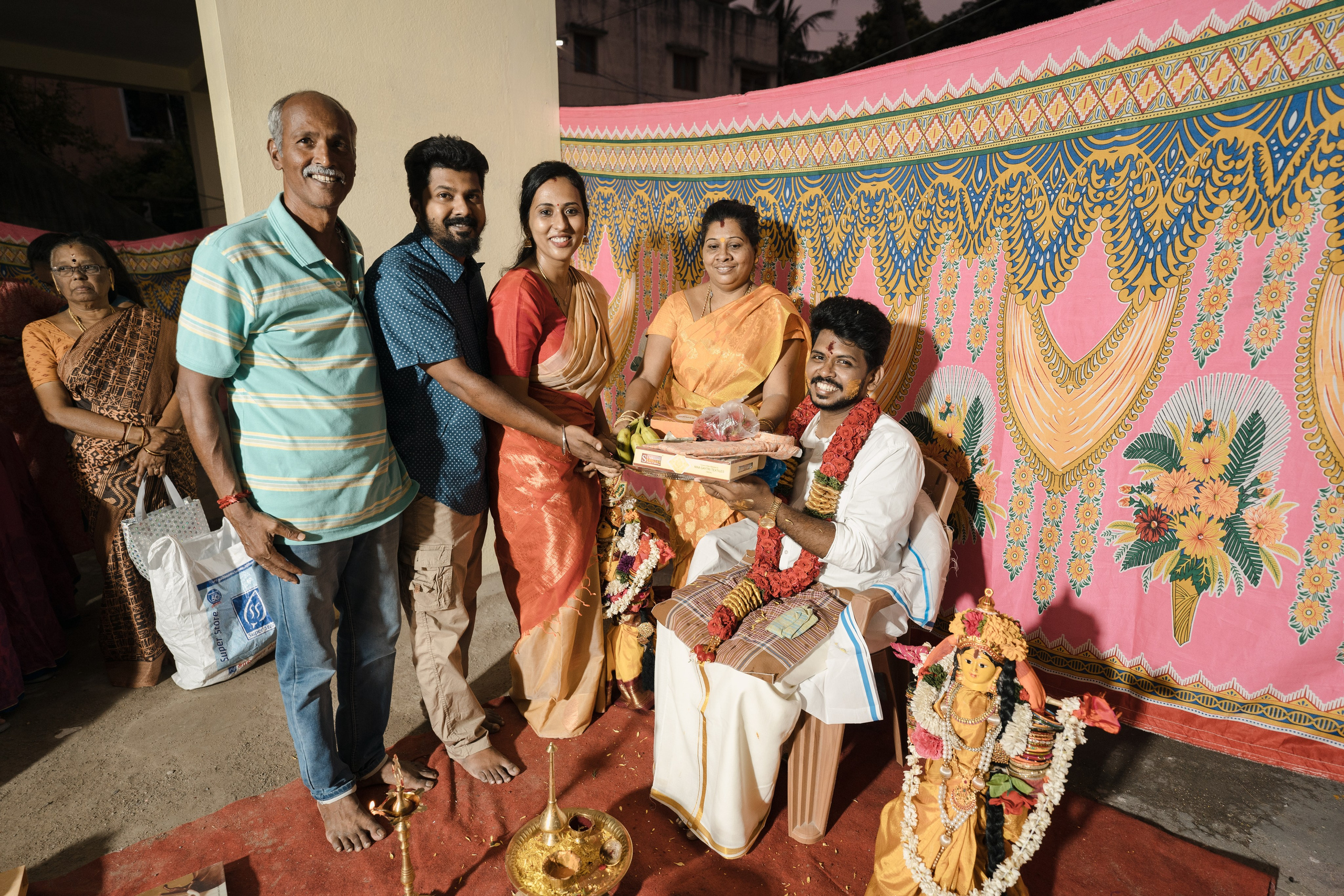 Sathya Nalangu. Agam Vizha