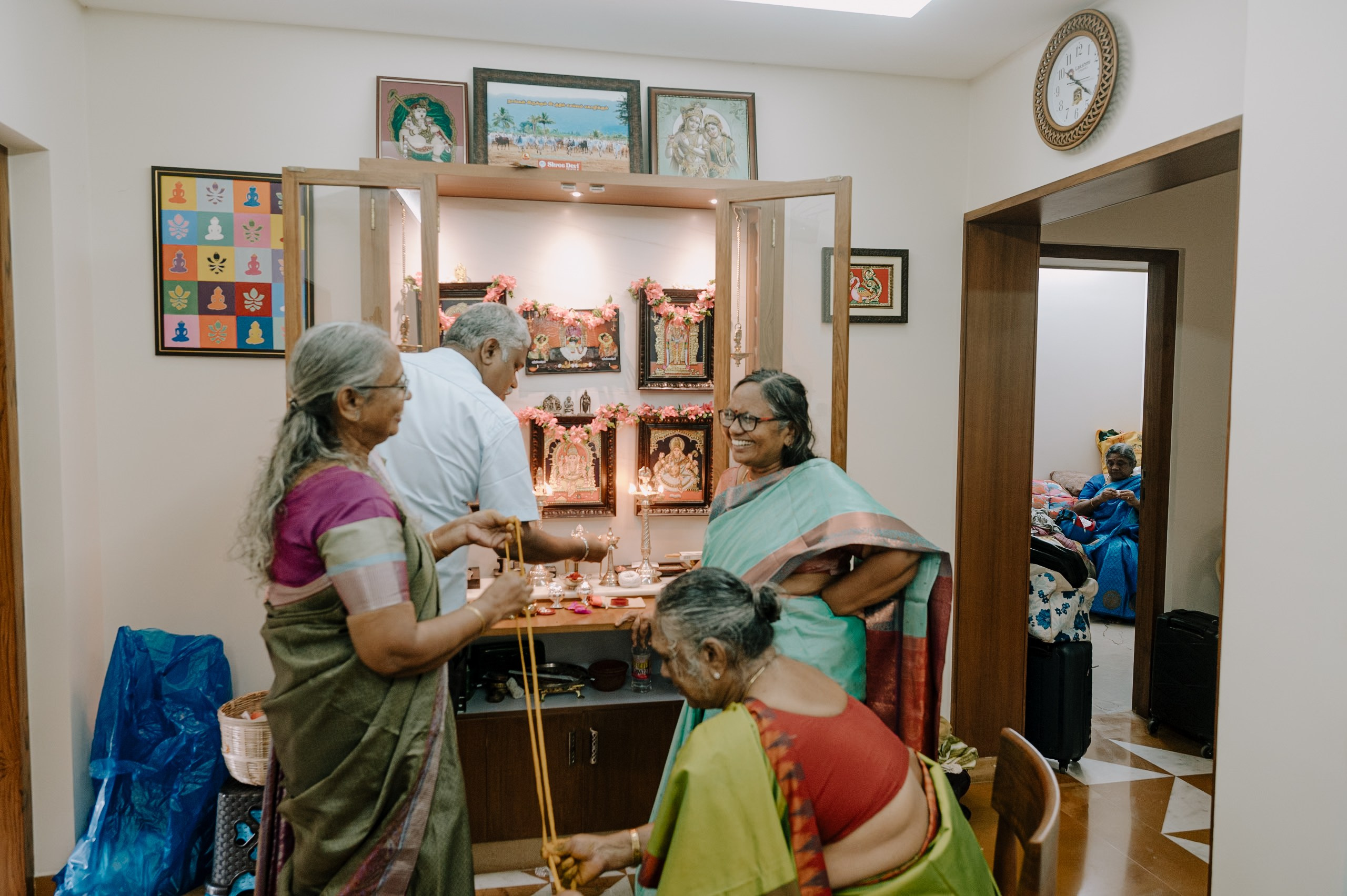 Sahithya & Kavin. Agam Vizha