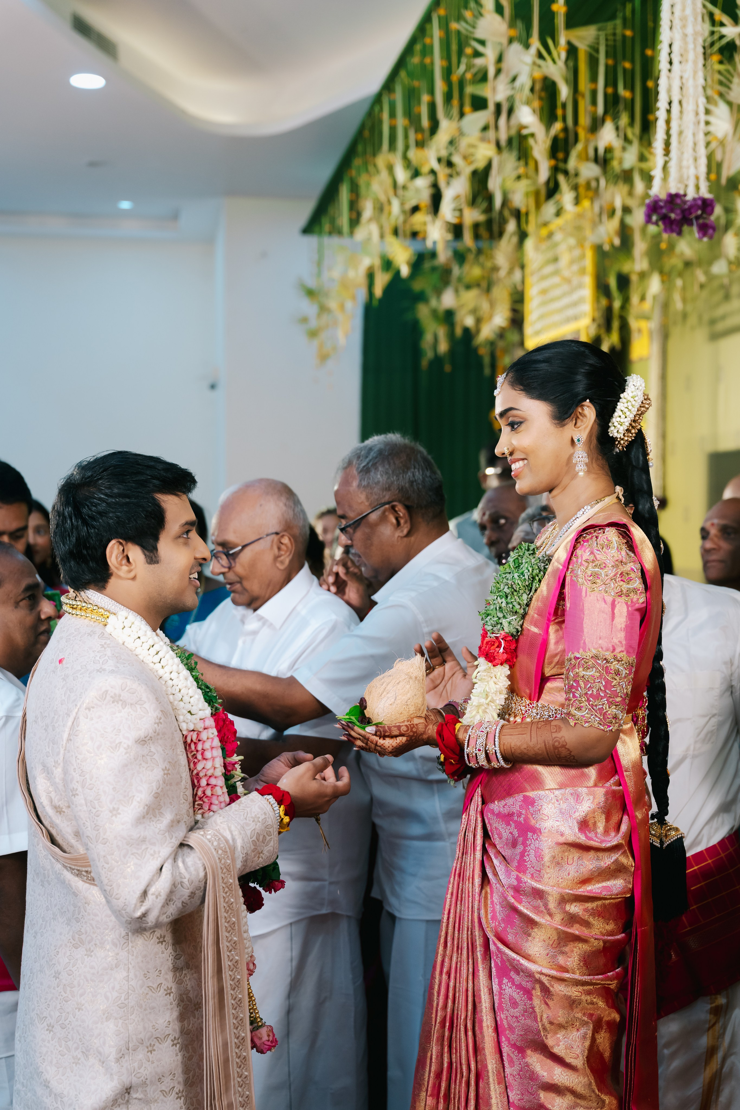 Wedding Documentary Photographer in Tamil Nadu | Agam Vizha
