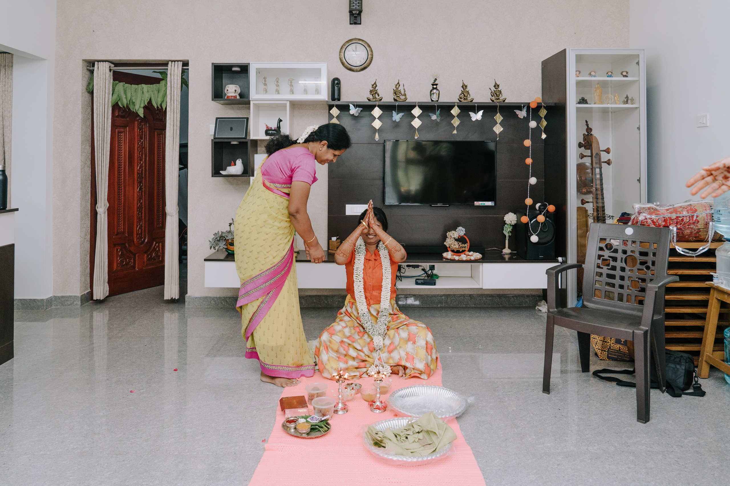Sahithya & Kavin. Agam Vizha