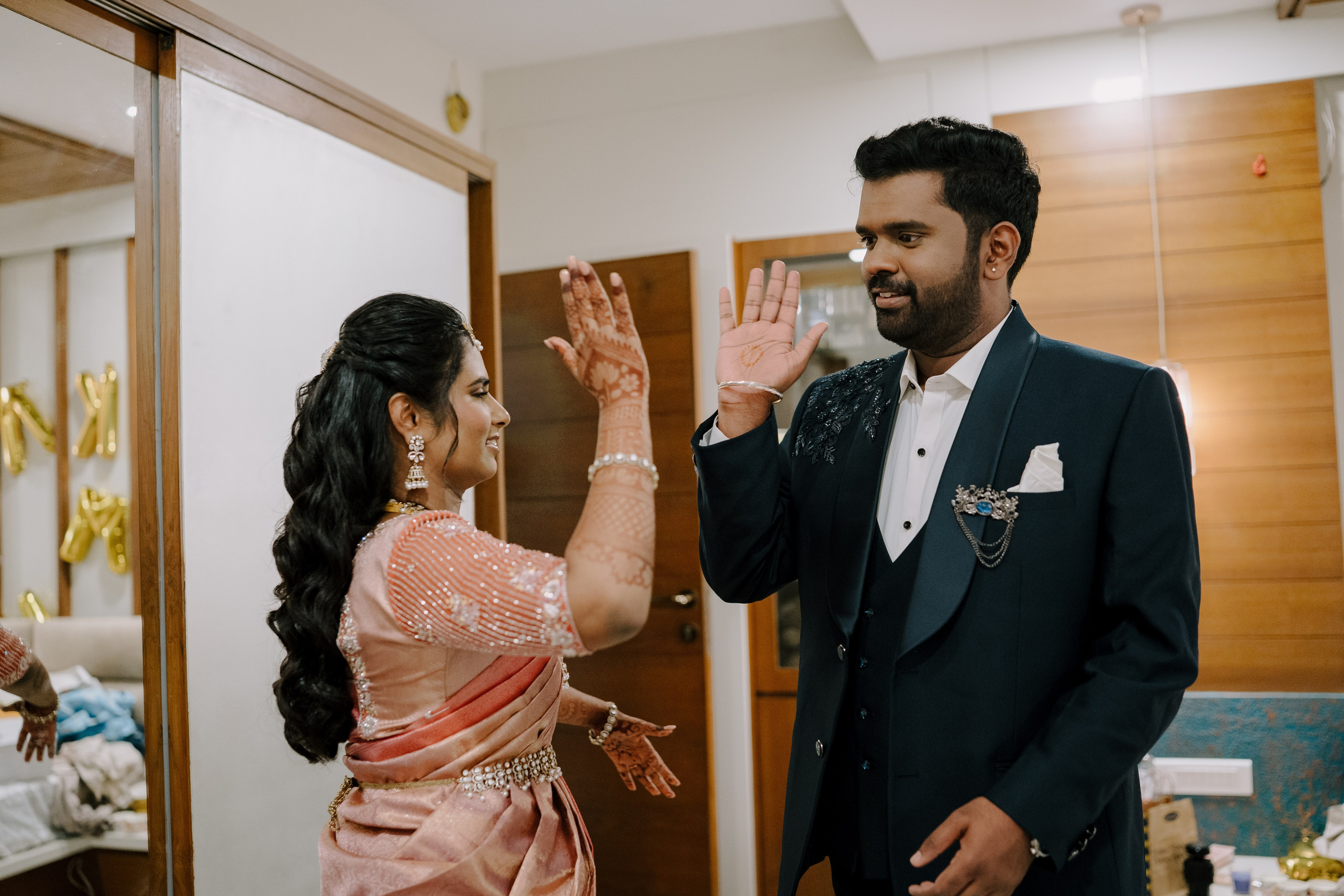 Sahithya & Kavin. Agam Vizha