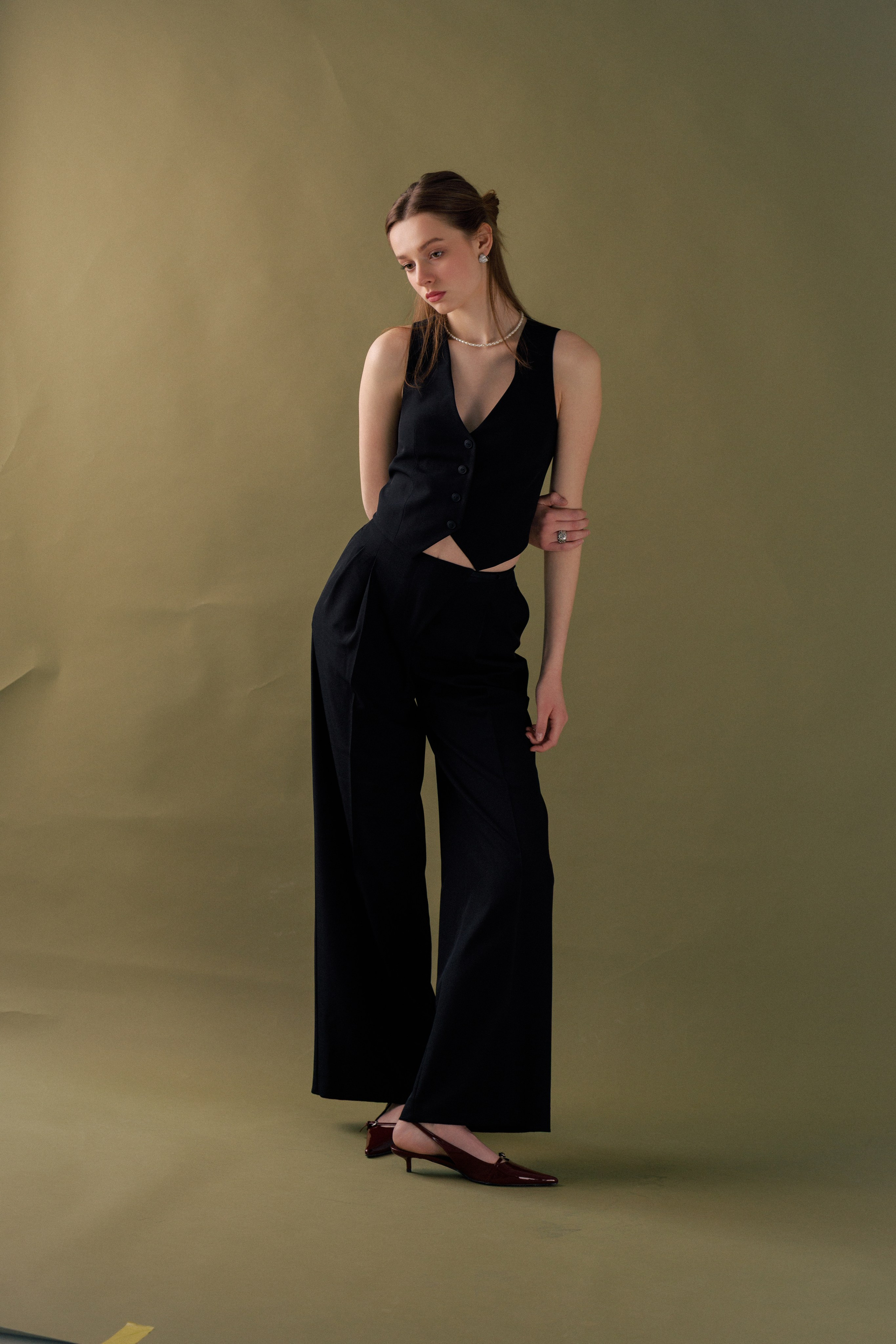 Model test. Captured by Hallovud