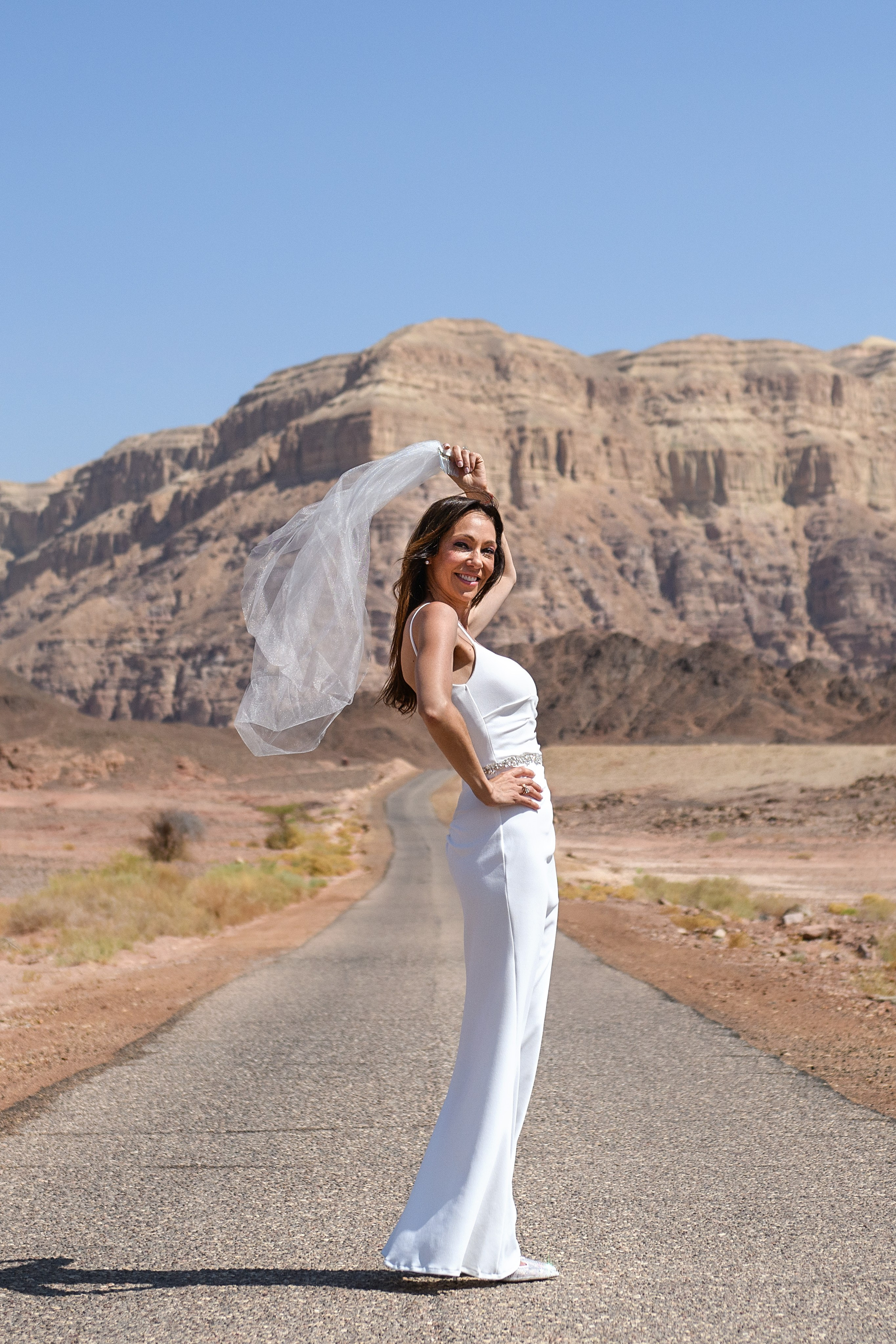 Wedding in the Timna park for Guy & Jodie. Family children pregnancy love stories photographer in Eilat Israel Olga Amchislavsky