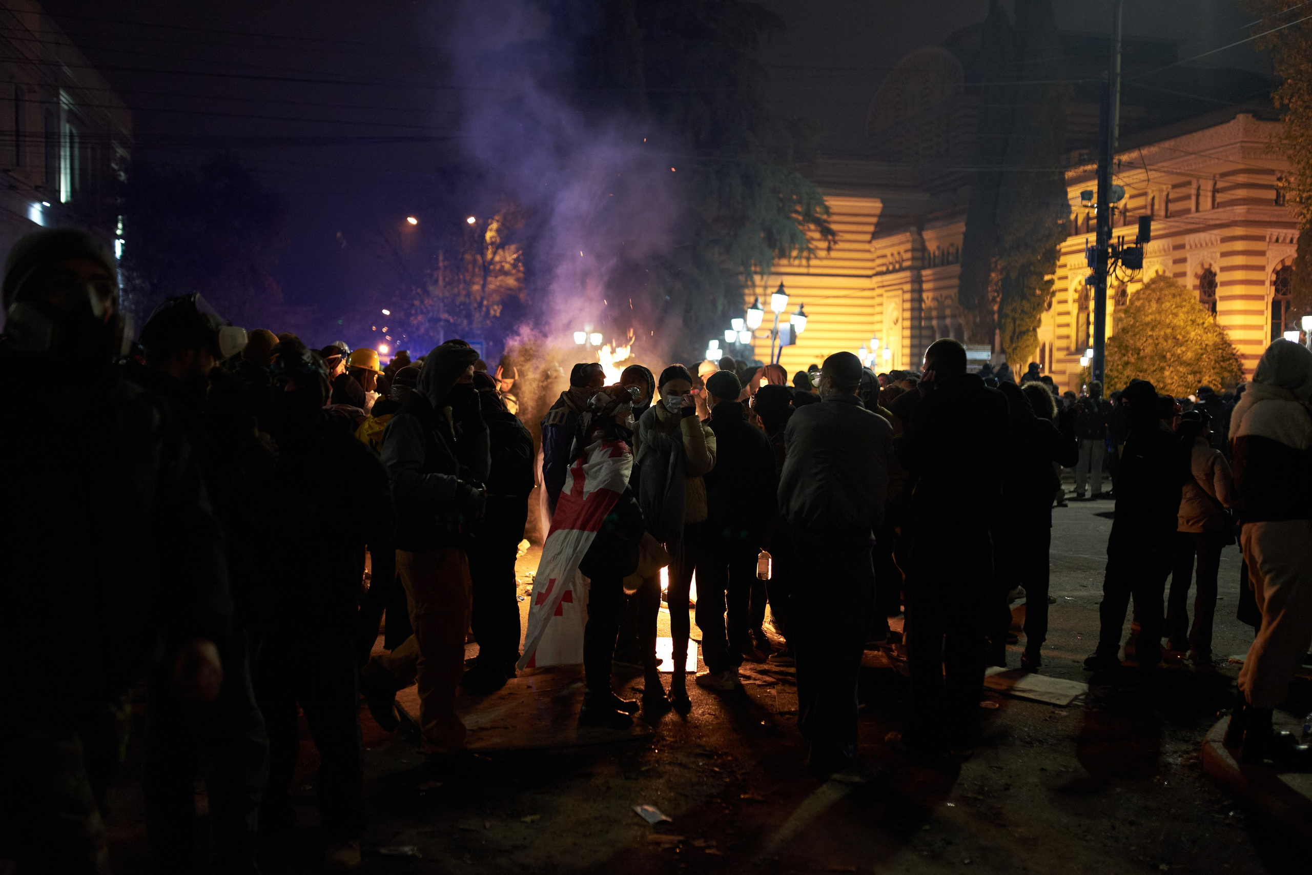 Never back to USSR. Visual artist