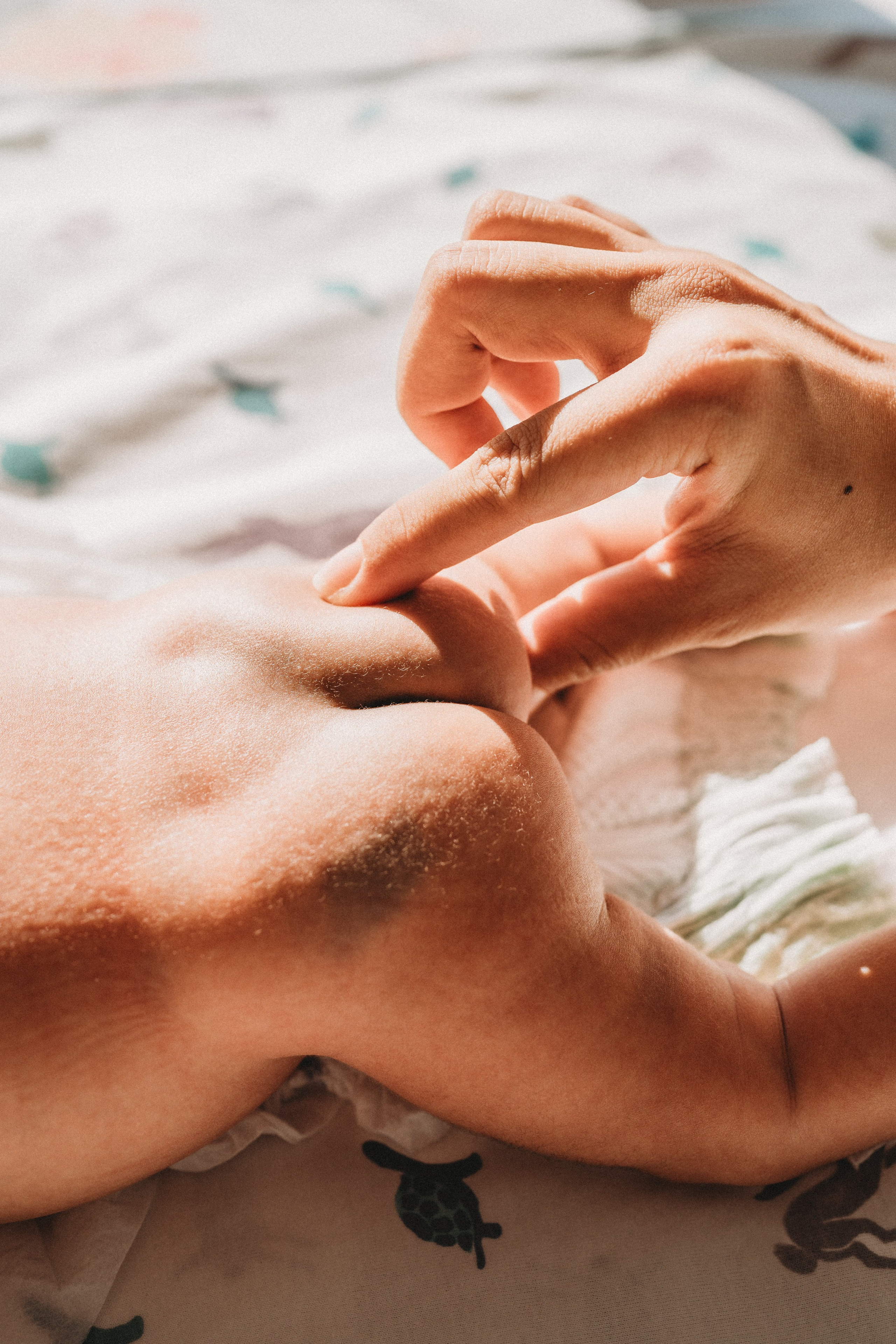 Fresh 48 & 新生儿. Family Photographer Angie in Shanghai