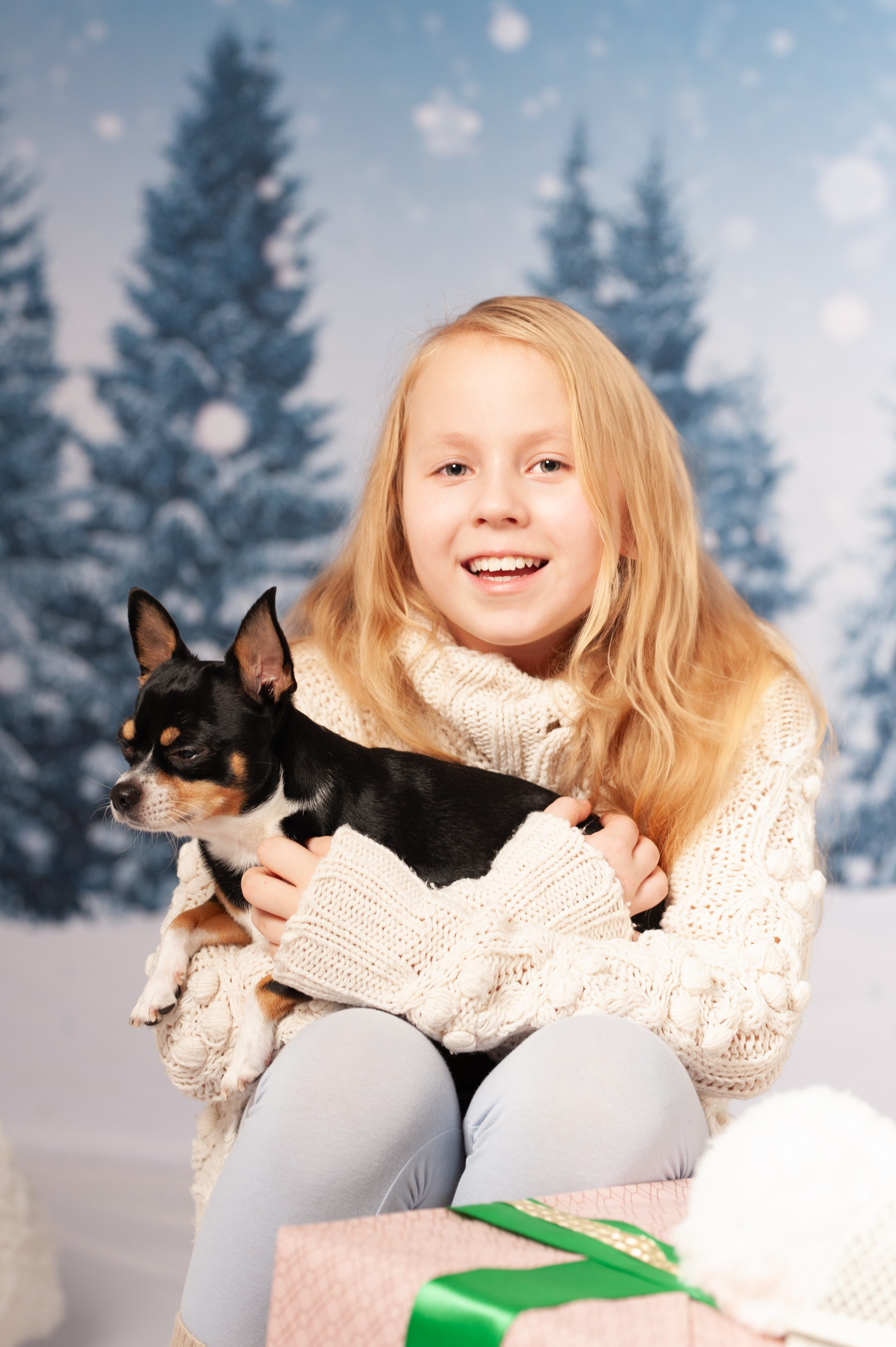 Weihnachtszeit in der Studio. Fotografin aus NRW