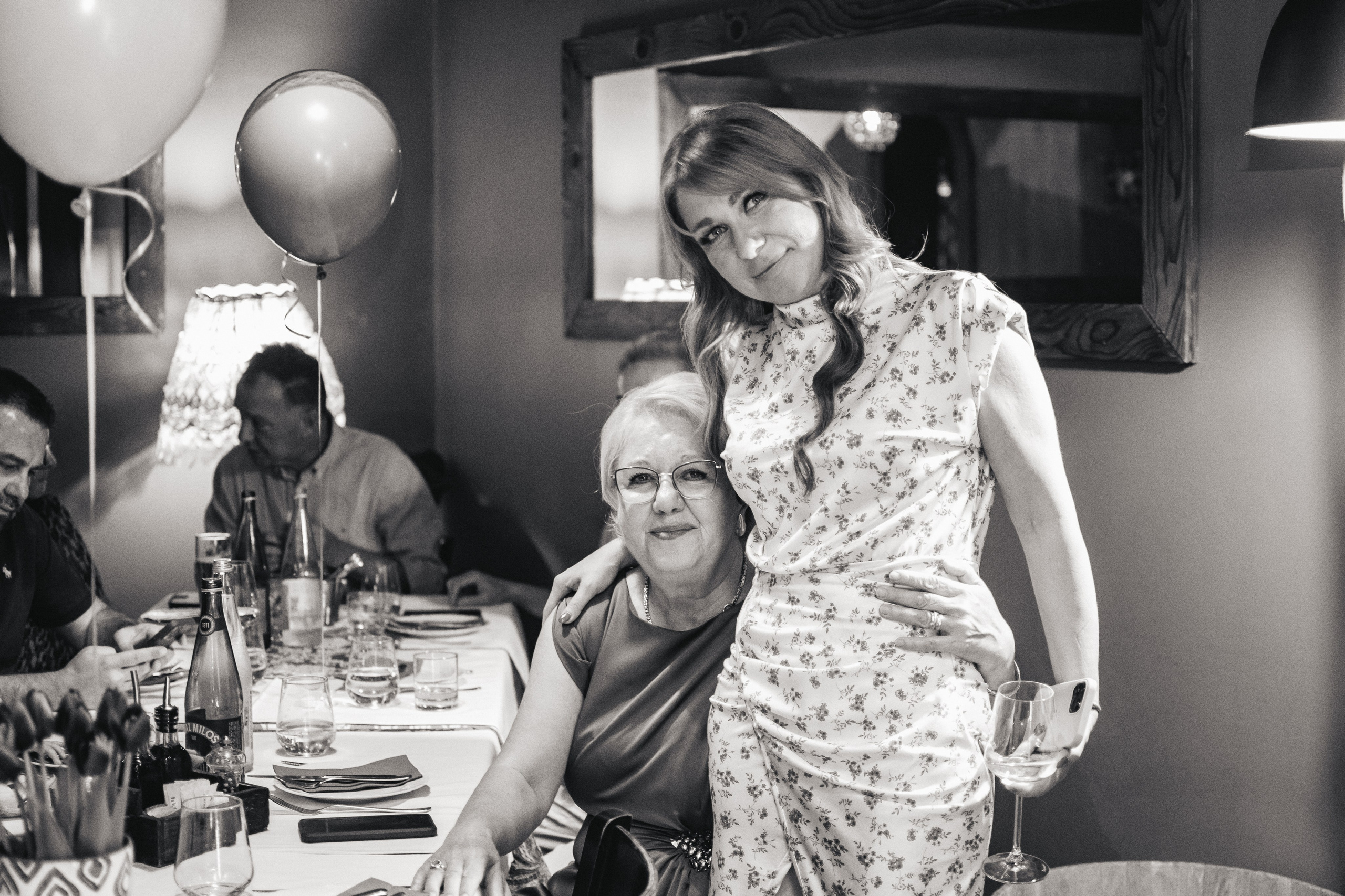 Lazar, krštenje i rođendan. BambinaaPhotography