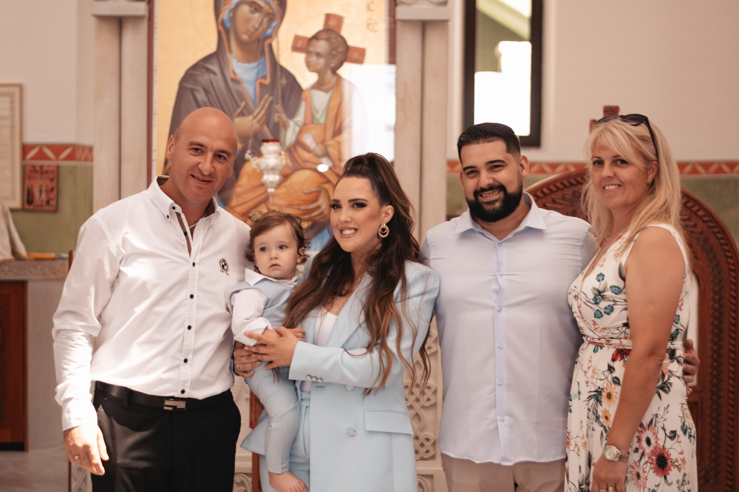 Viktor, krštenje. BambinaaPhotography