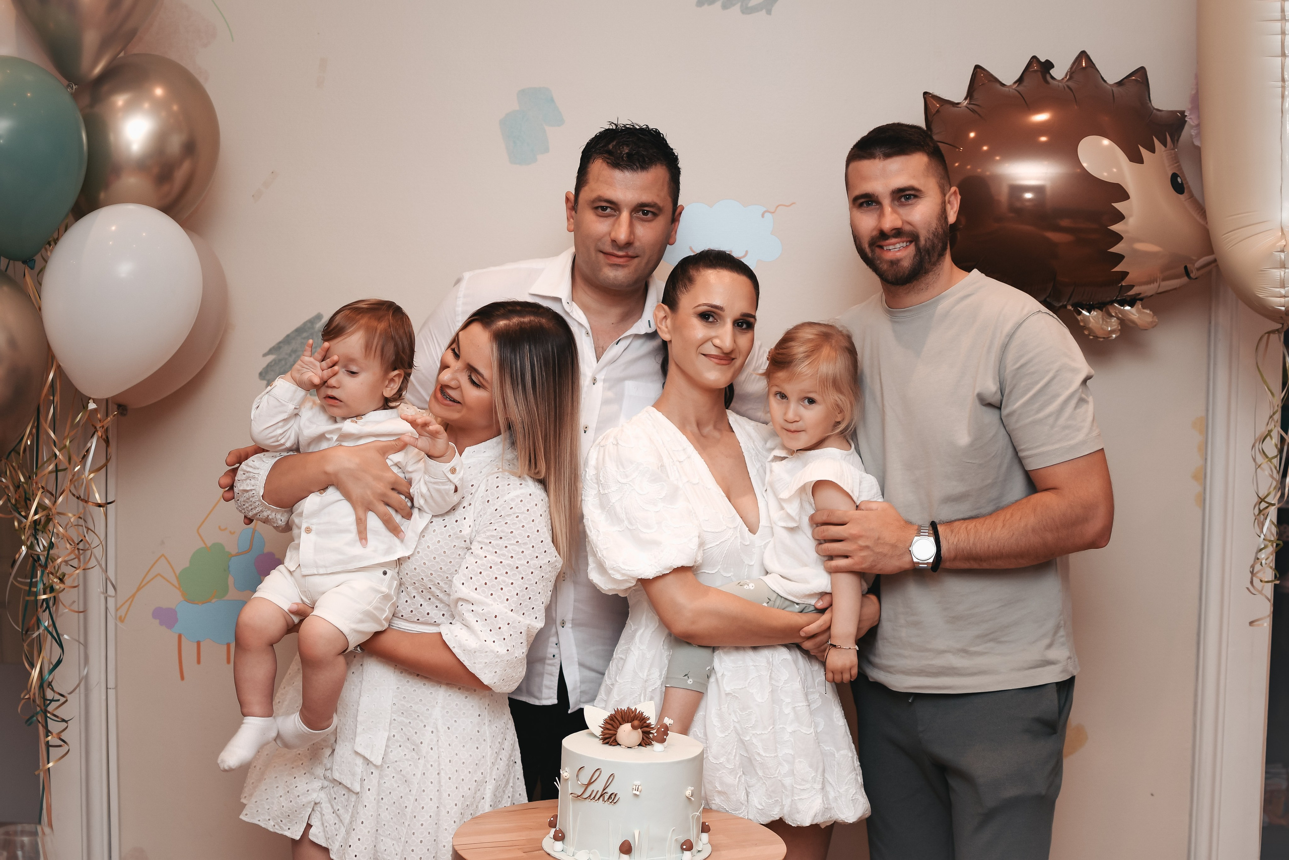 Luka, rođendan. BambinaaPhotography