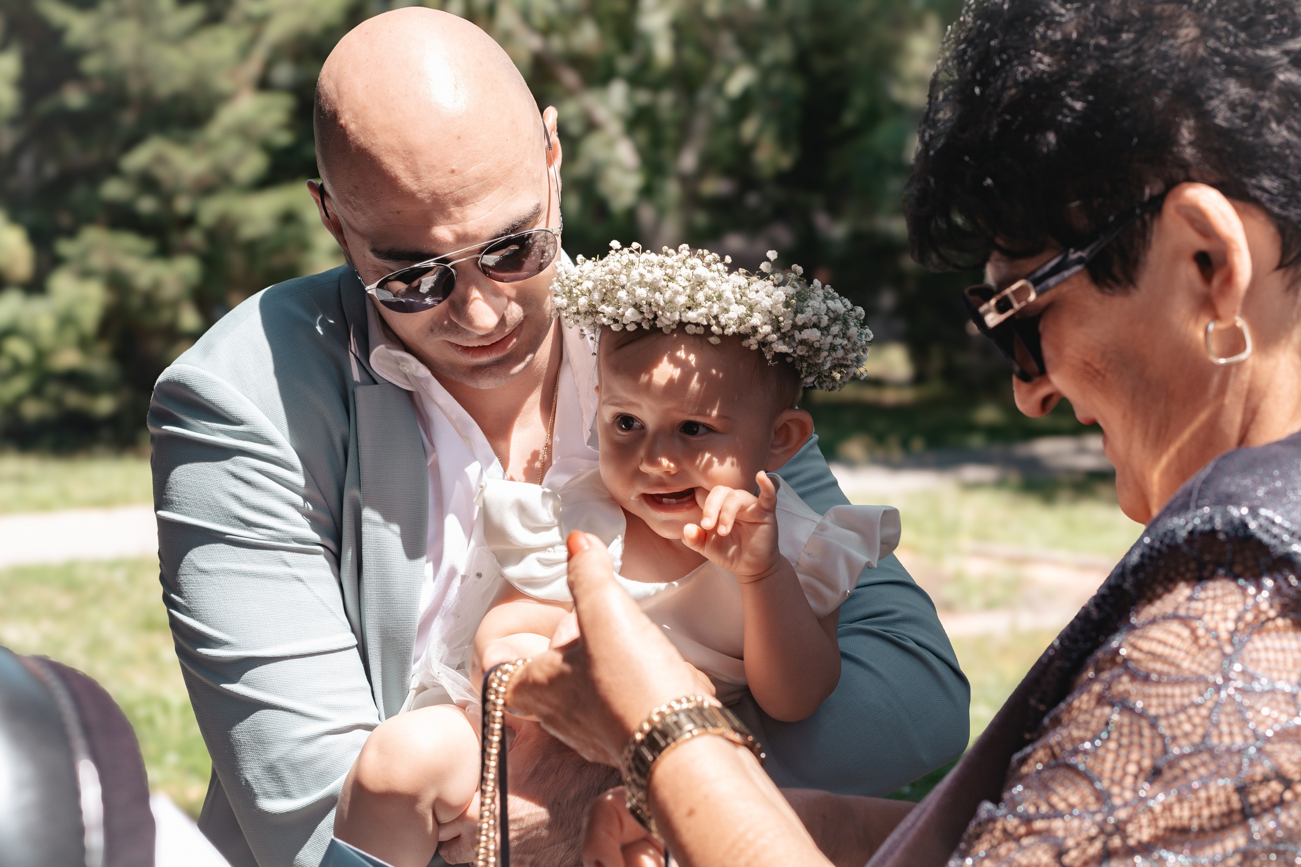 Sofija, krštenje i rođendan. BambinaaPhotography