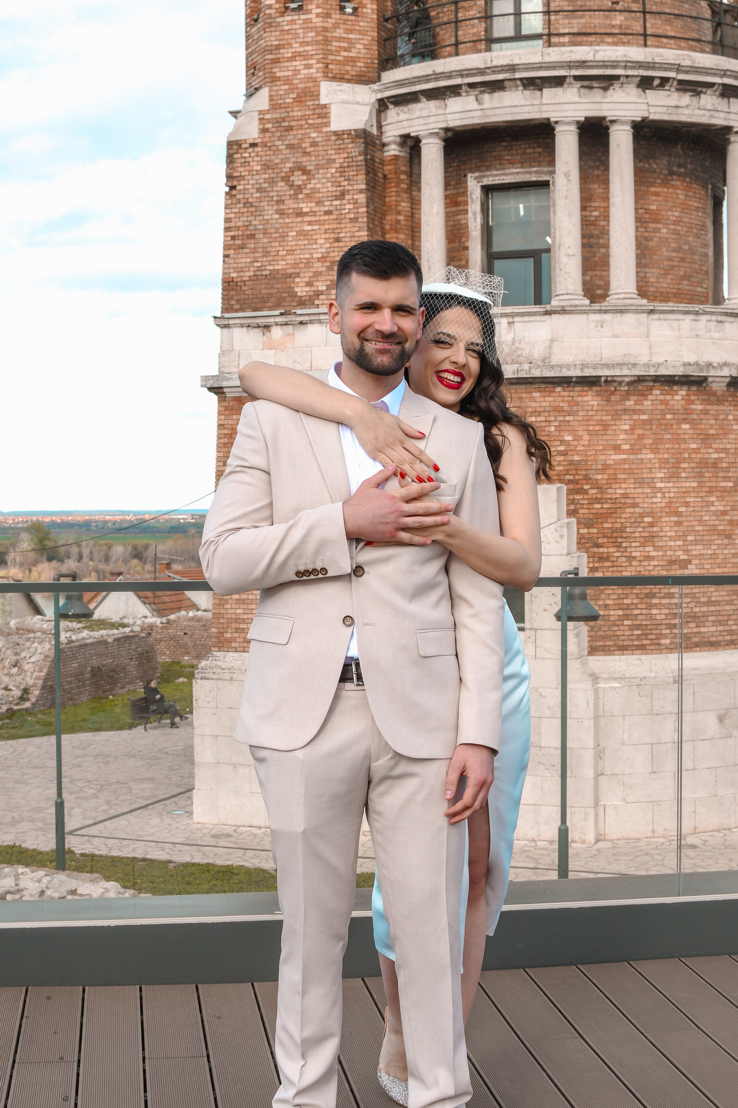 Jovana i Nikola, venčanje. BambinaaPhotography