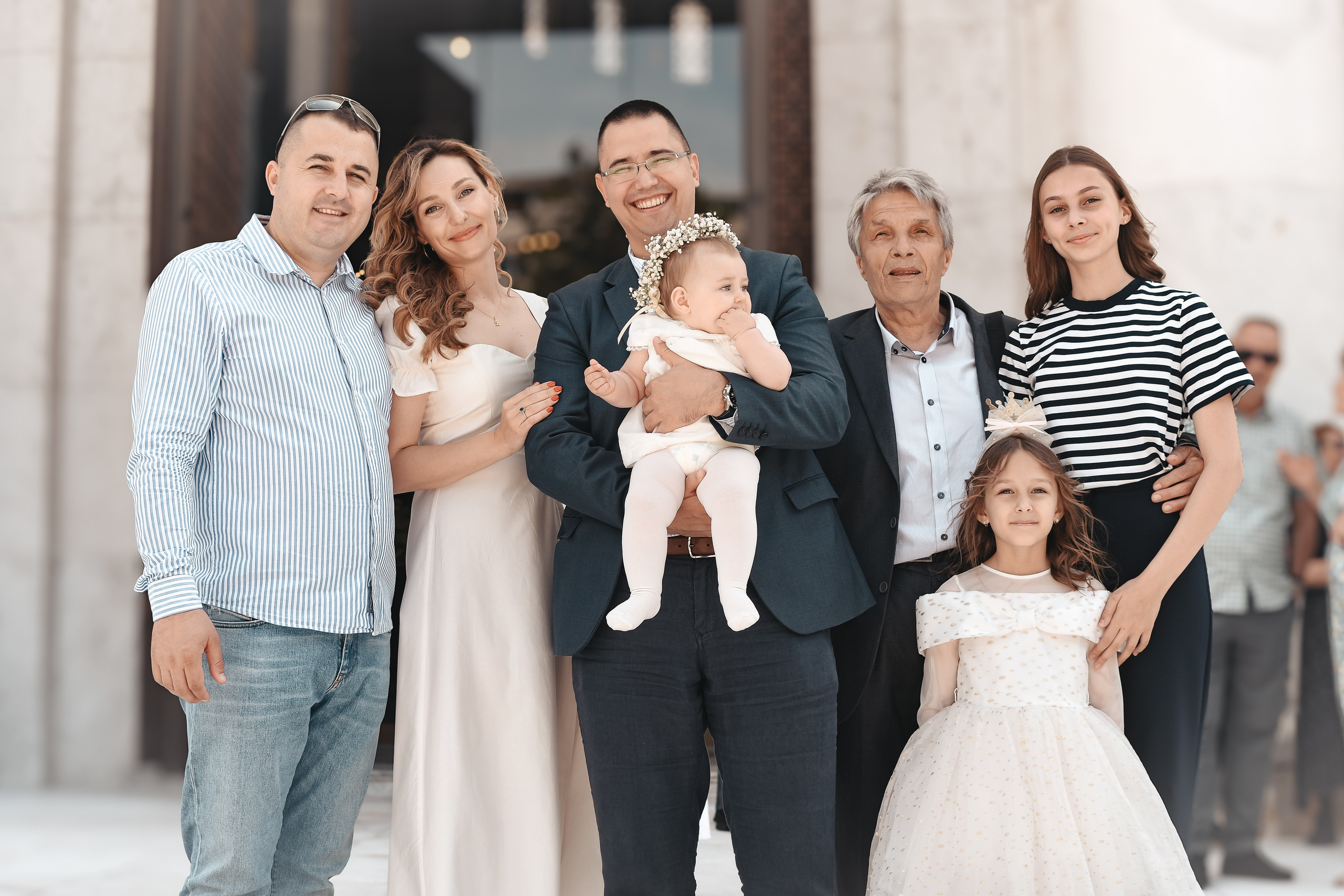 Milica, krštenje. BambinaaPhotography