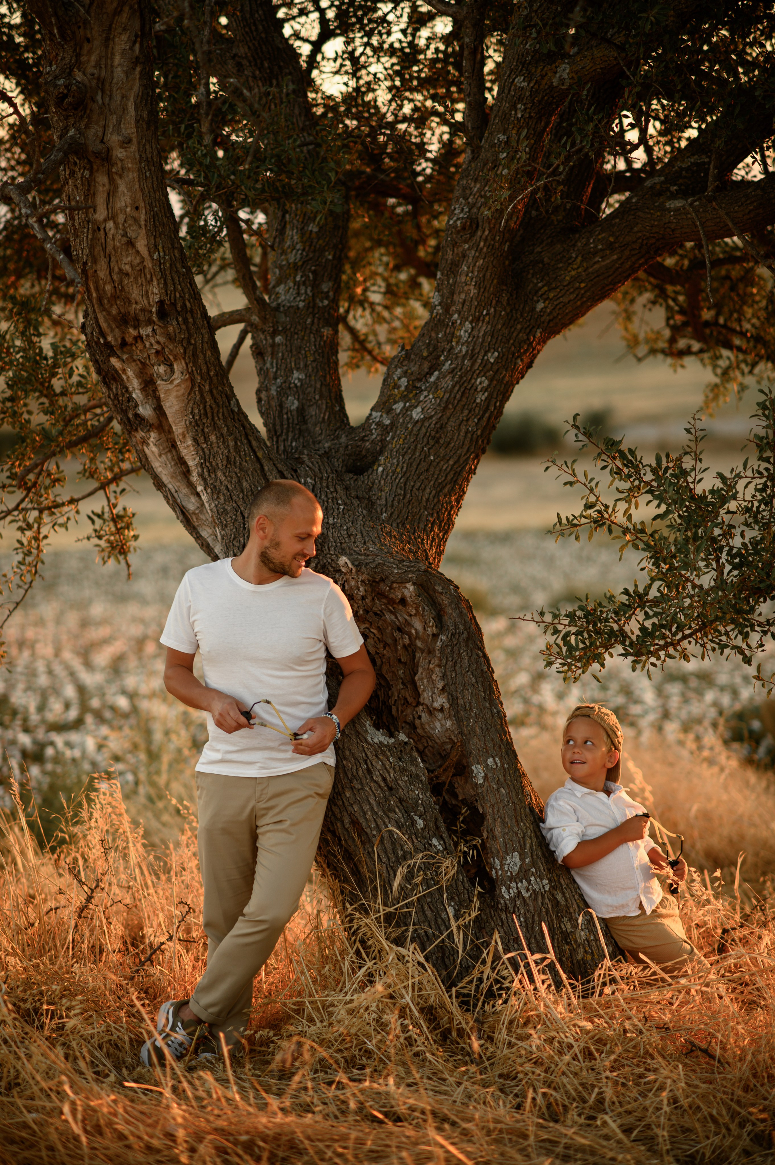 Father & Son. Семейная, детская, портретная и предметная фотосъемка в Салониках