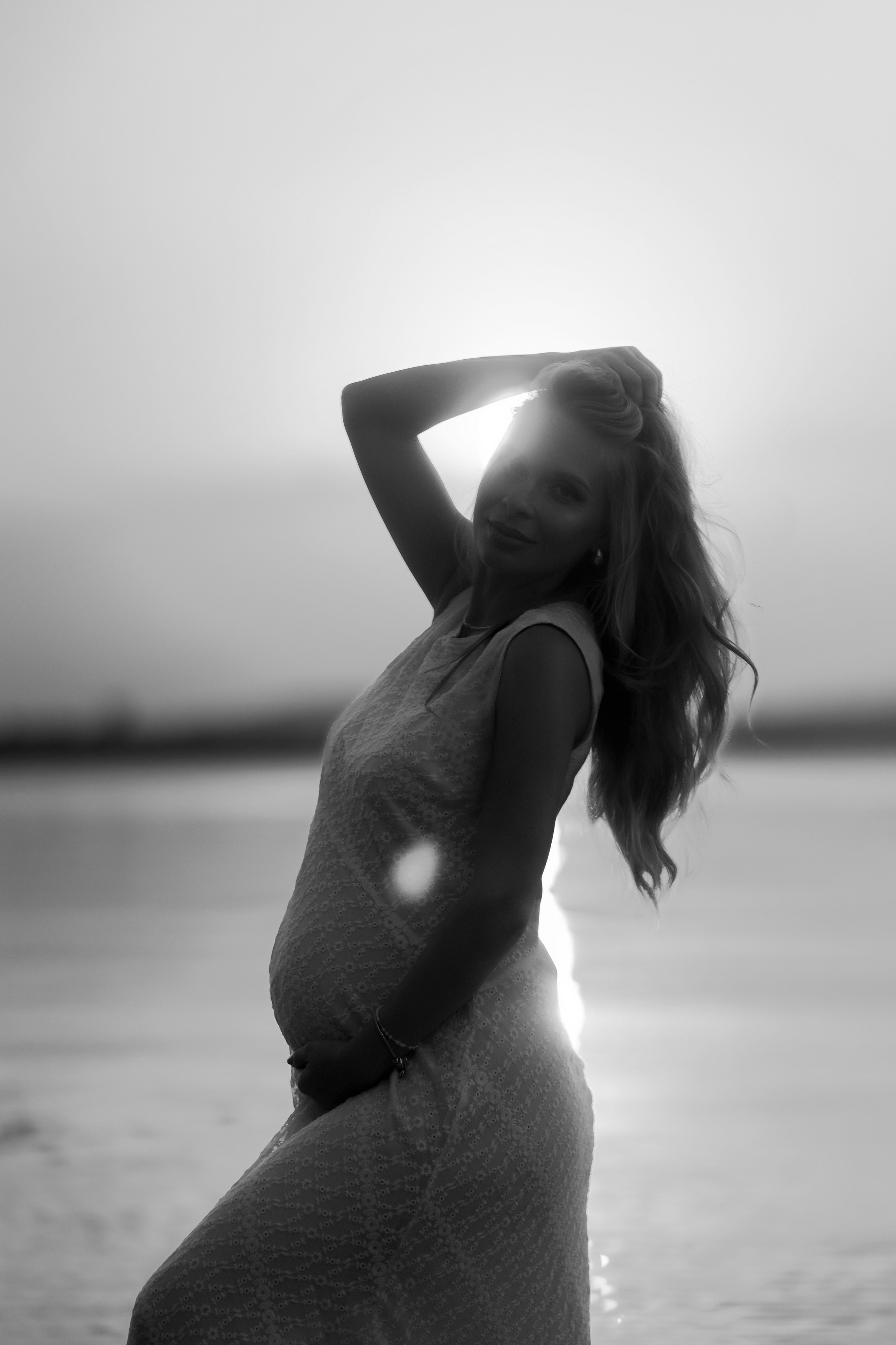 Бремена фотосесия на море. Фотограф Ирина Йотова