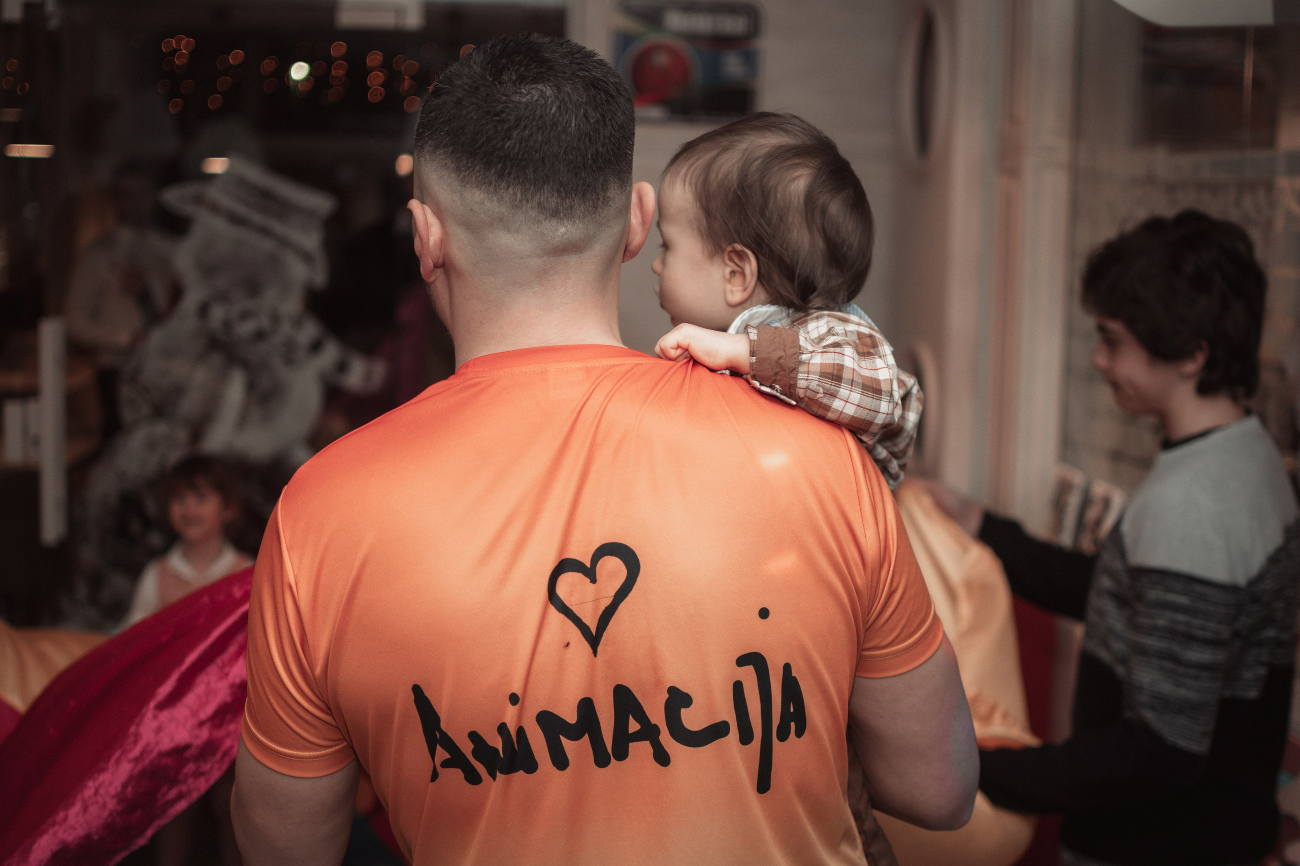 Andrej, krštenje i rođendan. BambinaaPhotography