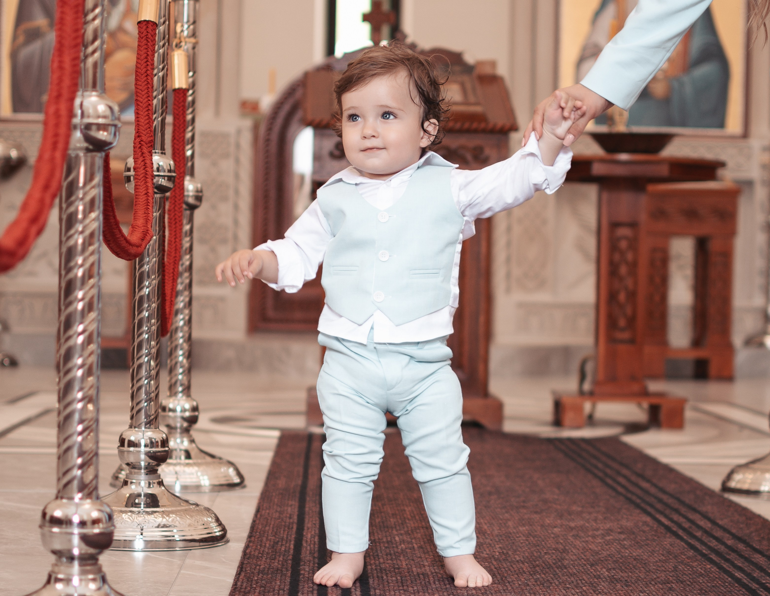 Viktor, krštenje. BambinaaPhotography