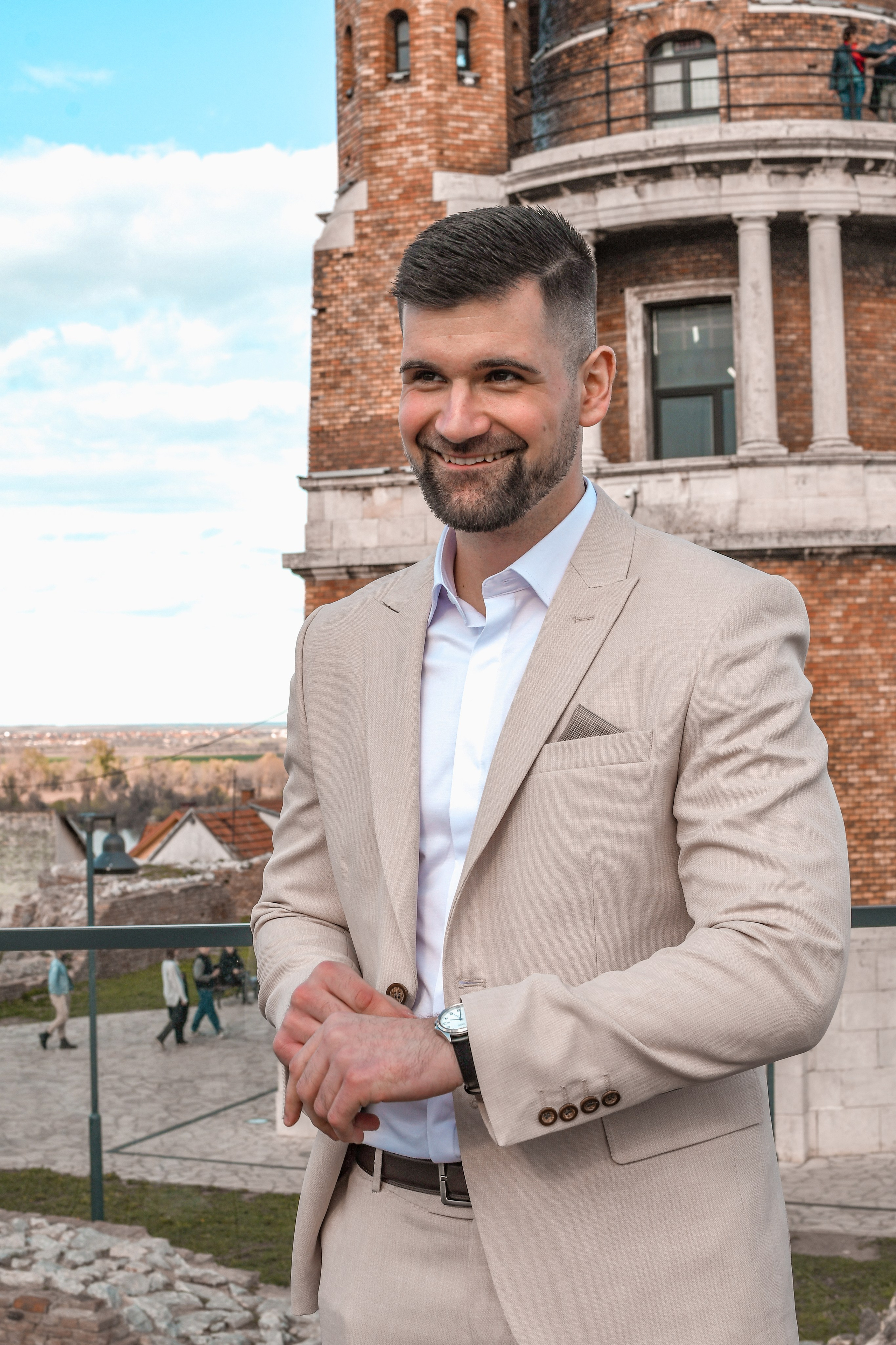 Jovana i Nikola, venčanje. BambinaaPhotography