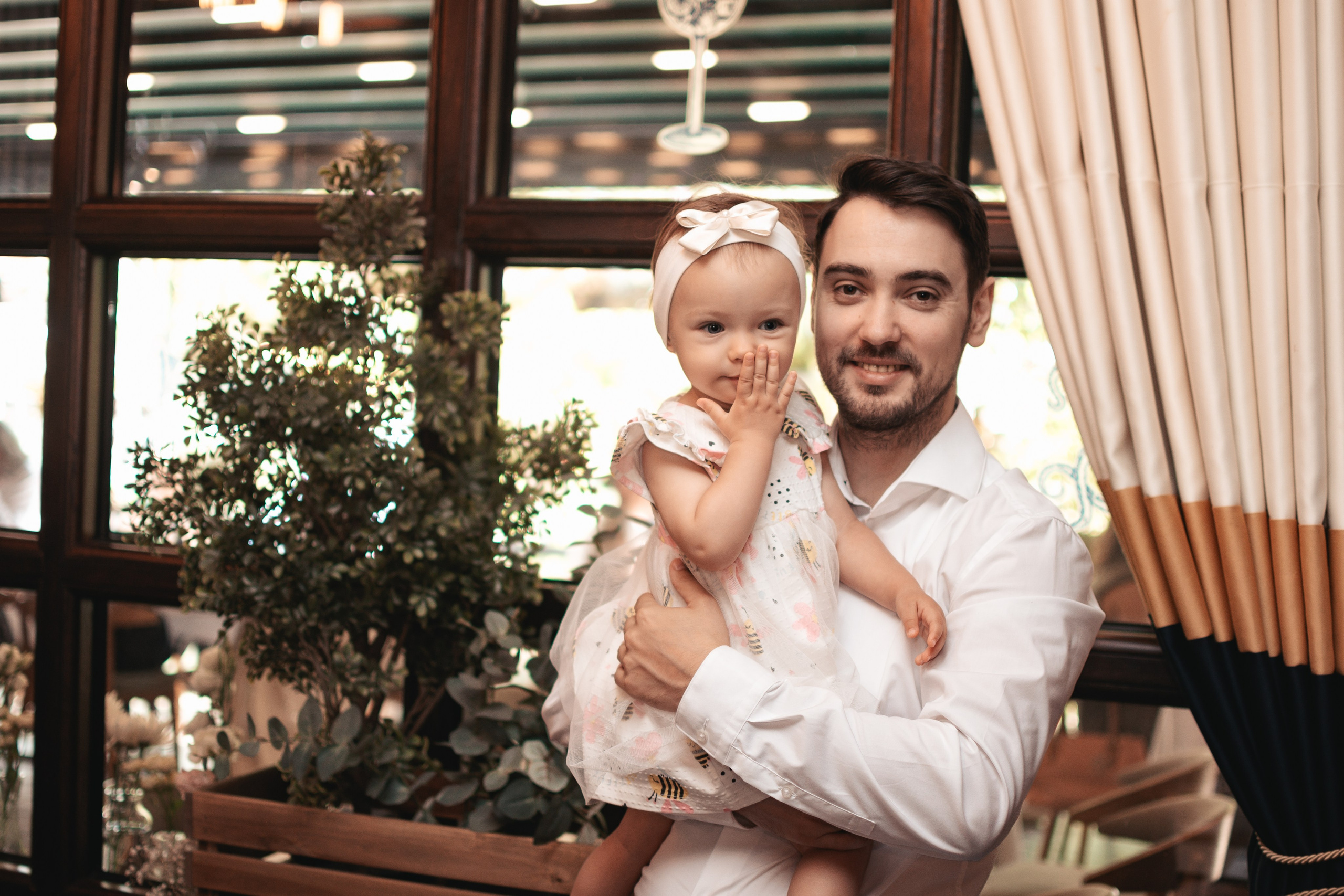 Sofija, krštenje i rođendan. BambinaaPhotography