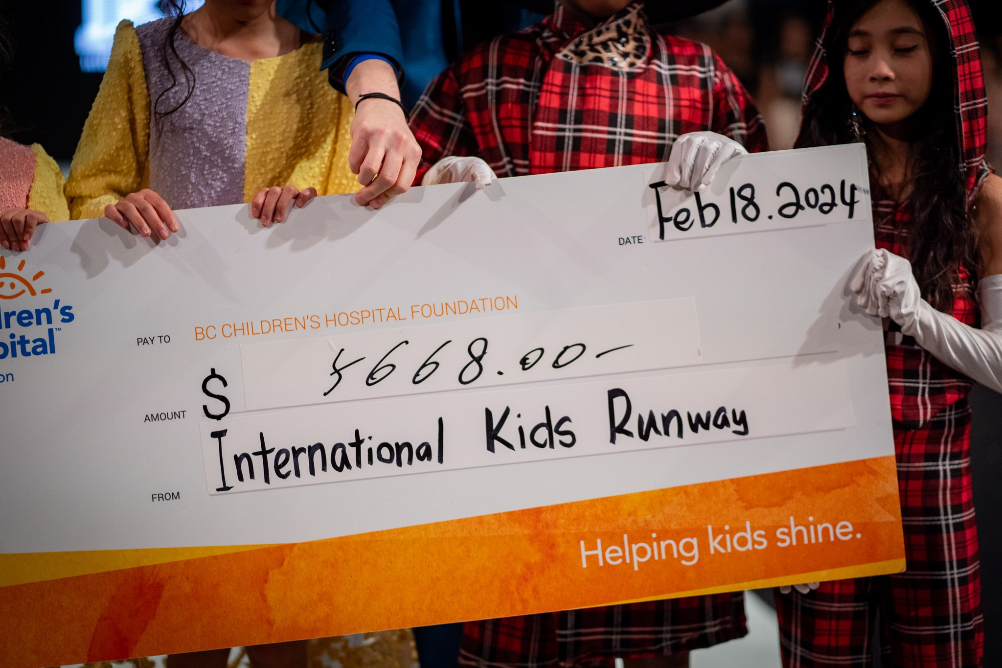 IKR Runway. Vancouver Kids Photographer