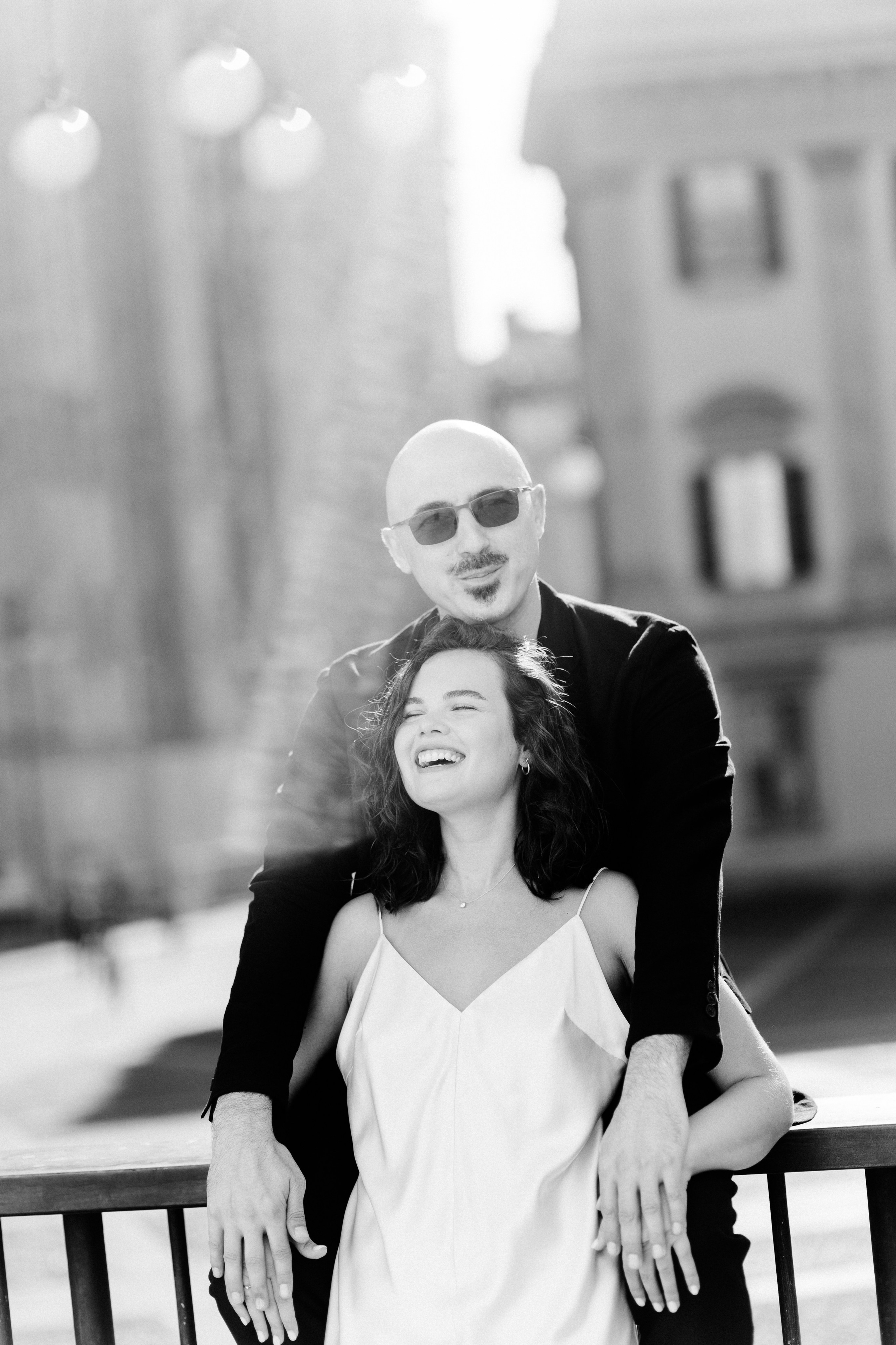 Engagement photosession in Milan Italy