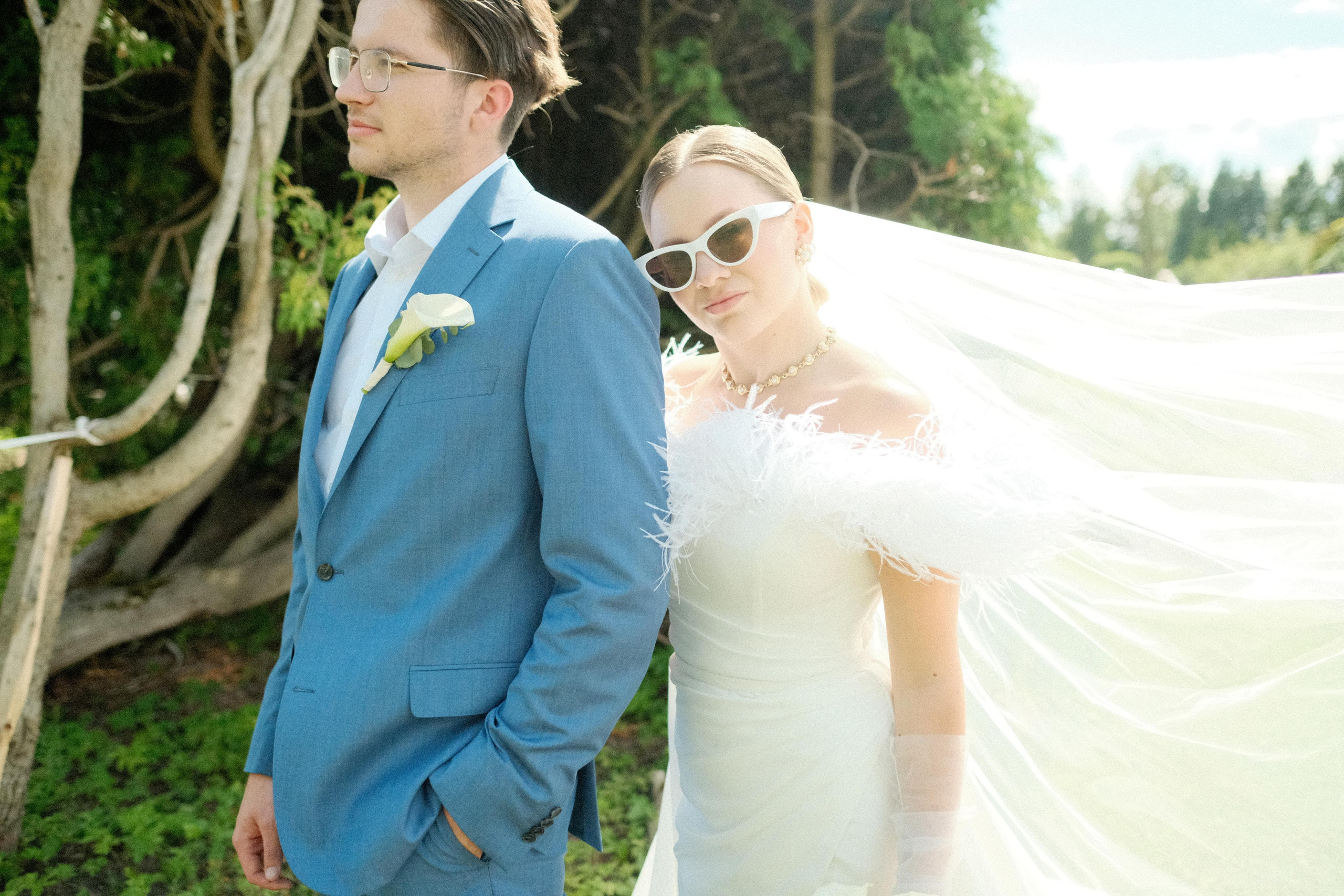 Kodak Portra 400. Свадебный фотограф в Риге — Вячеслав Лучненков