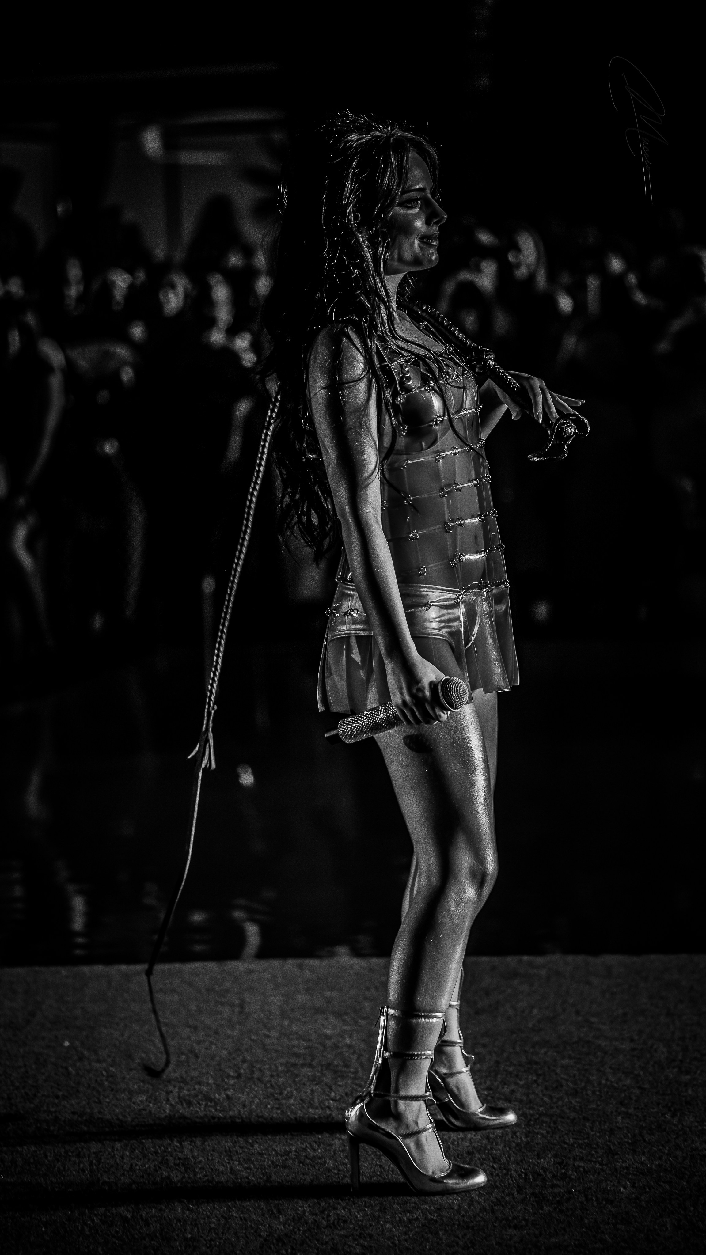 Runway Noir Series. Out and About 239